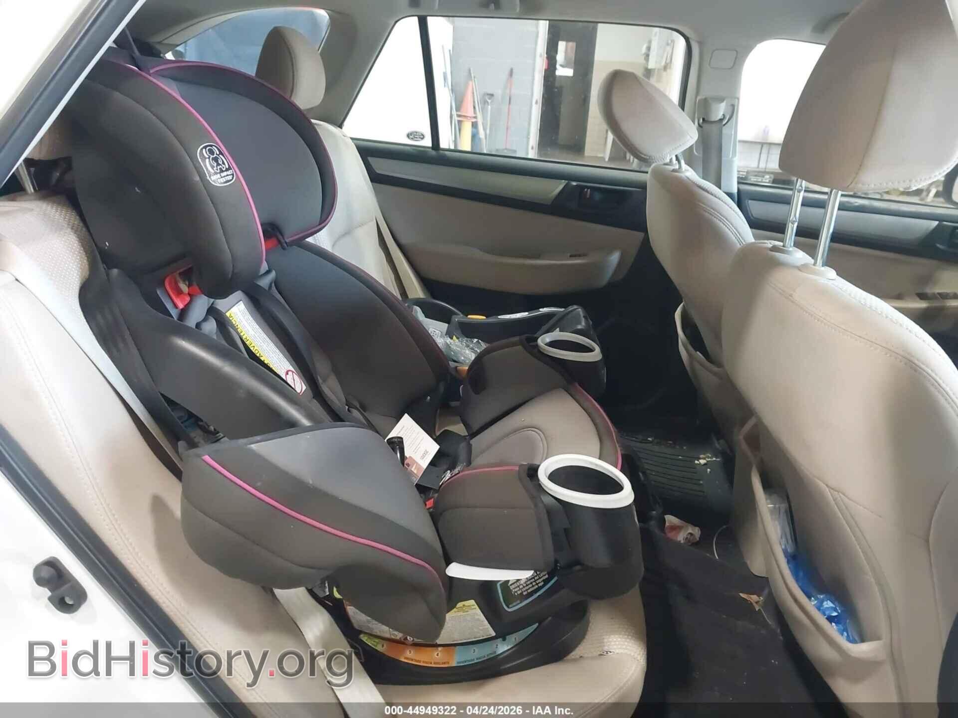 2019 SUBARU OUTBACK - VIN: 4S4BSABC2K3373473 - Photo 8