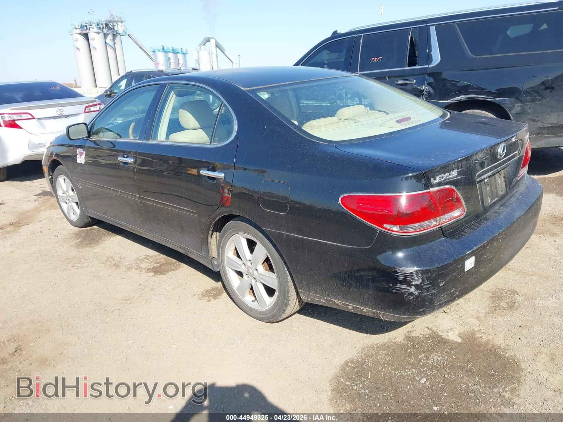 2006 LEXUS ES 330 - VIN: JTHBA30G265173002 - Фото 3