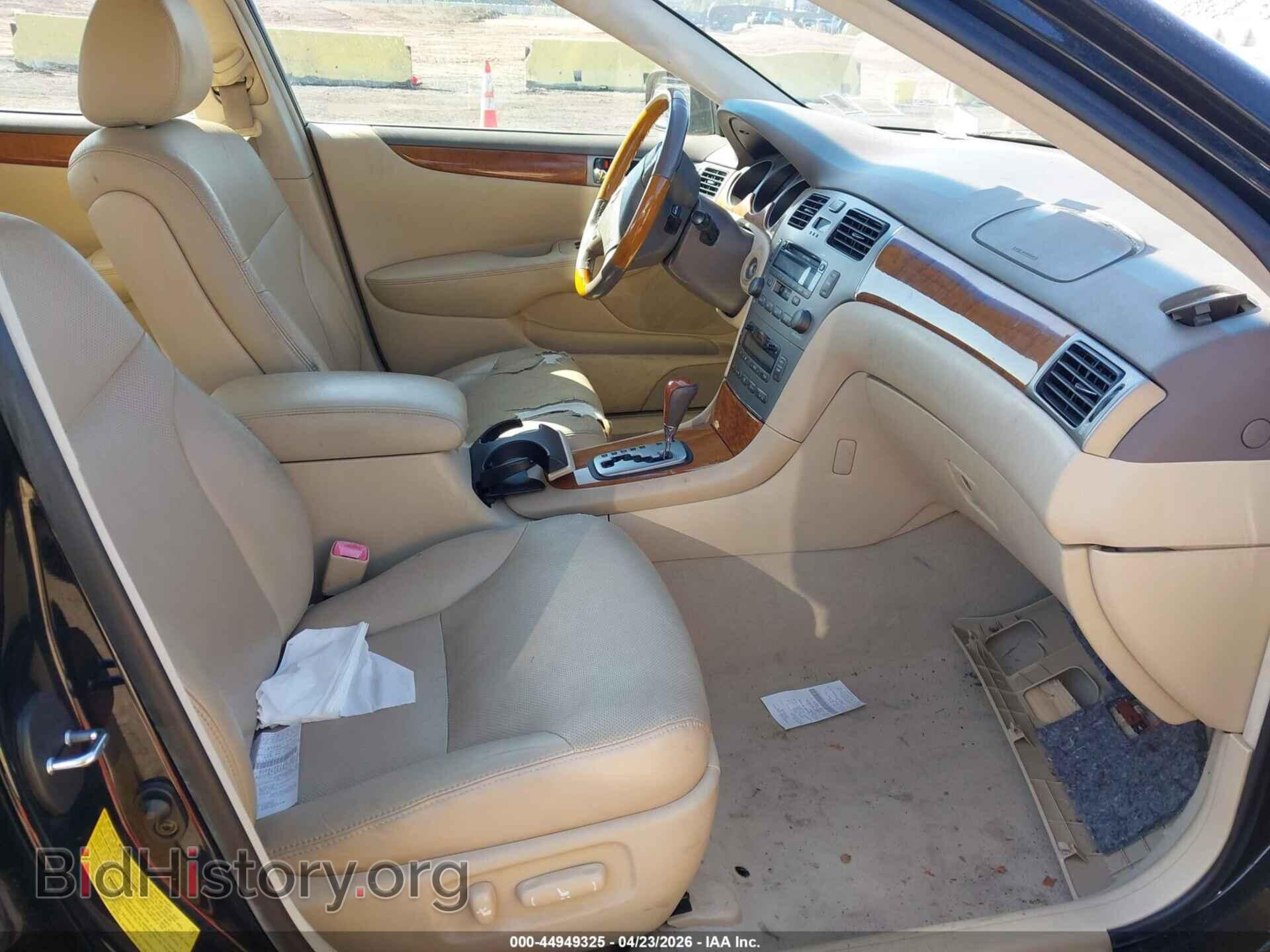 2006 LEXUS ES 330 - VIN: JTHBA30G265173002 - Фото 5