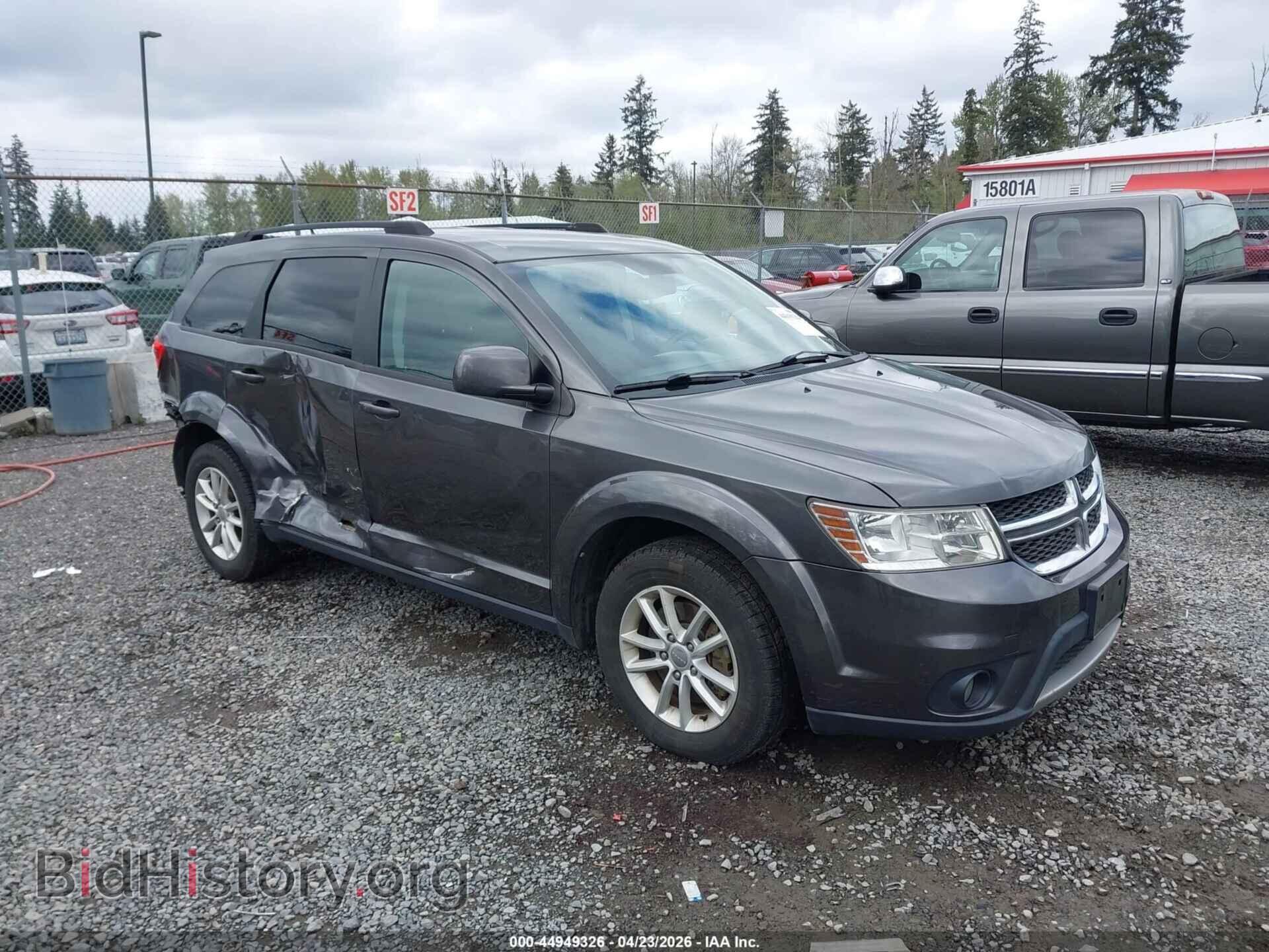 Фотография 3C4PDDBGXFT557935 - DODGE JOURNEY 2015