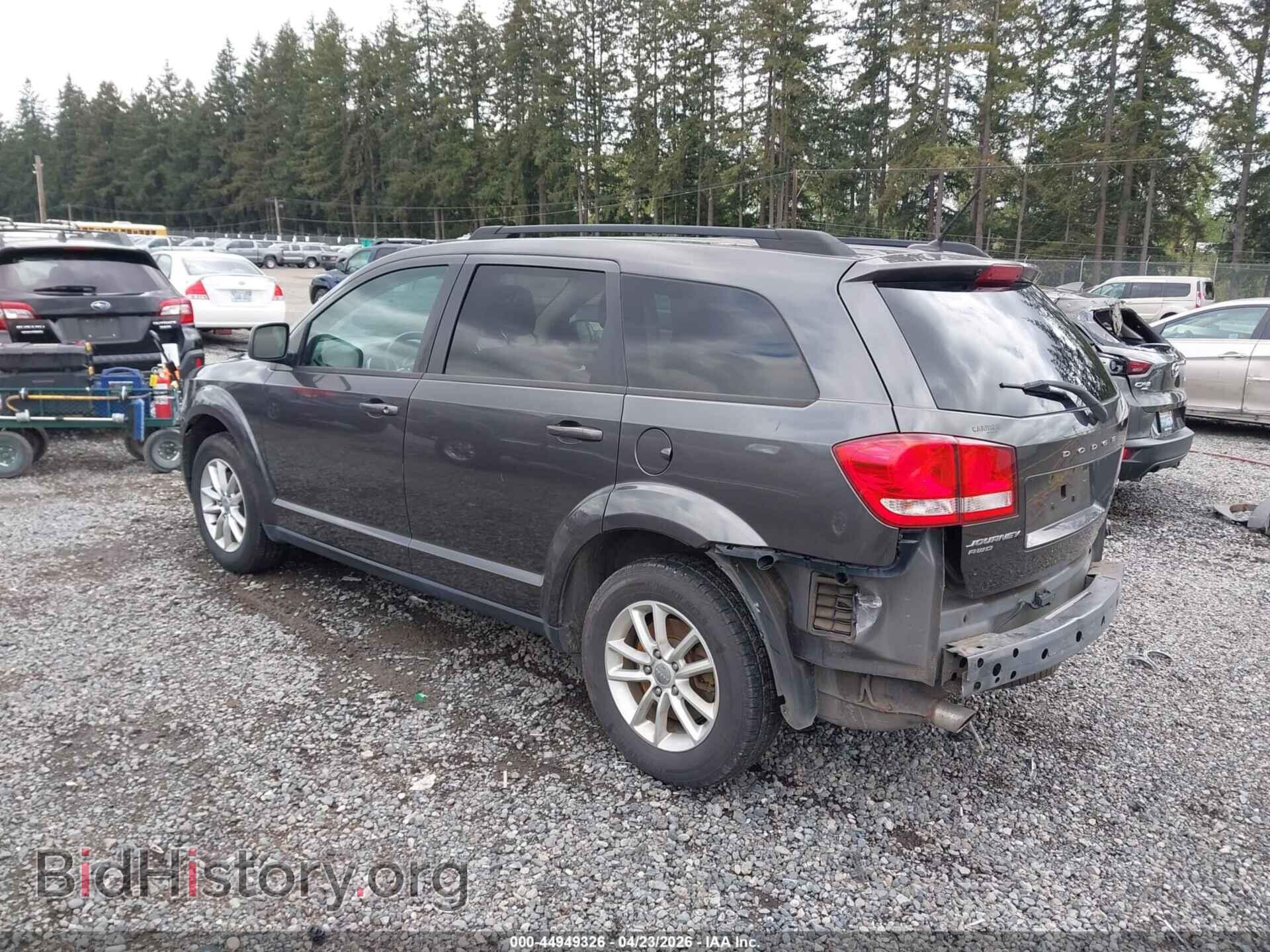 2015 DODGE JOURNEY - VIN: 3C4PDDBGXFT557935 - Фото 3