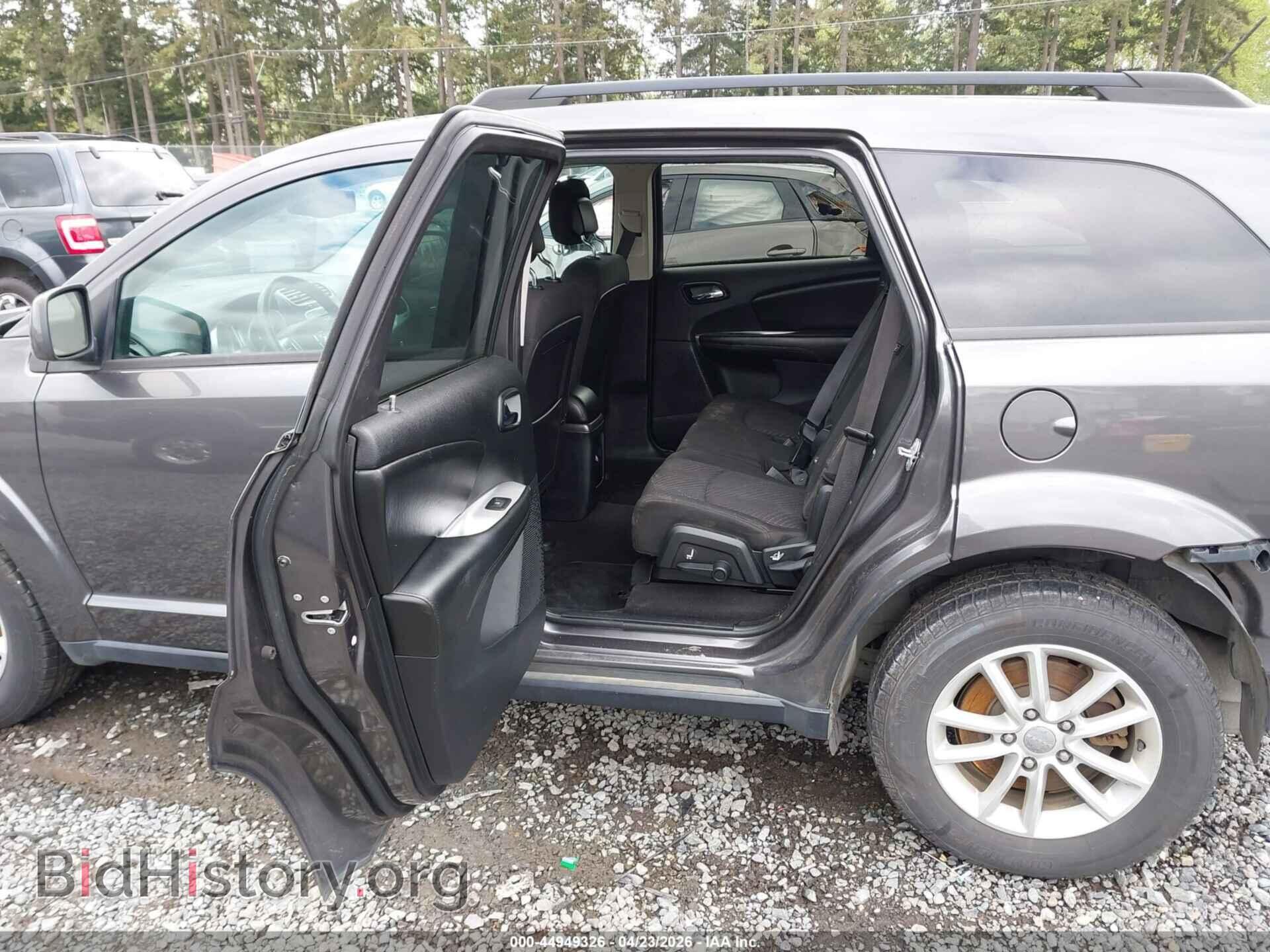 2015 DODGE JOURNEY - VIN: 3C4PDDBGXFT557935 - Фото 8