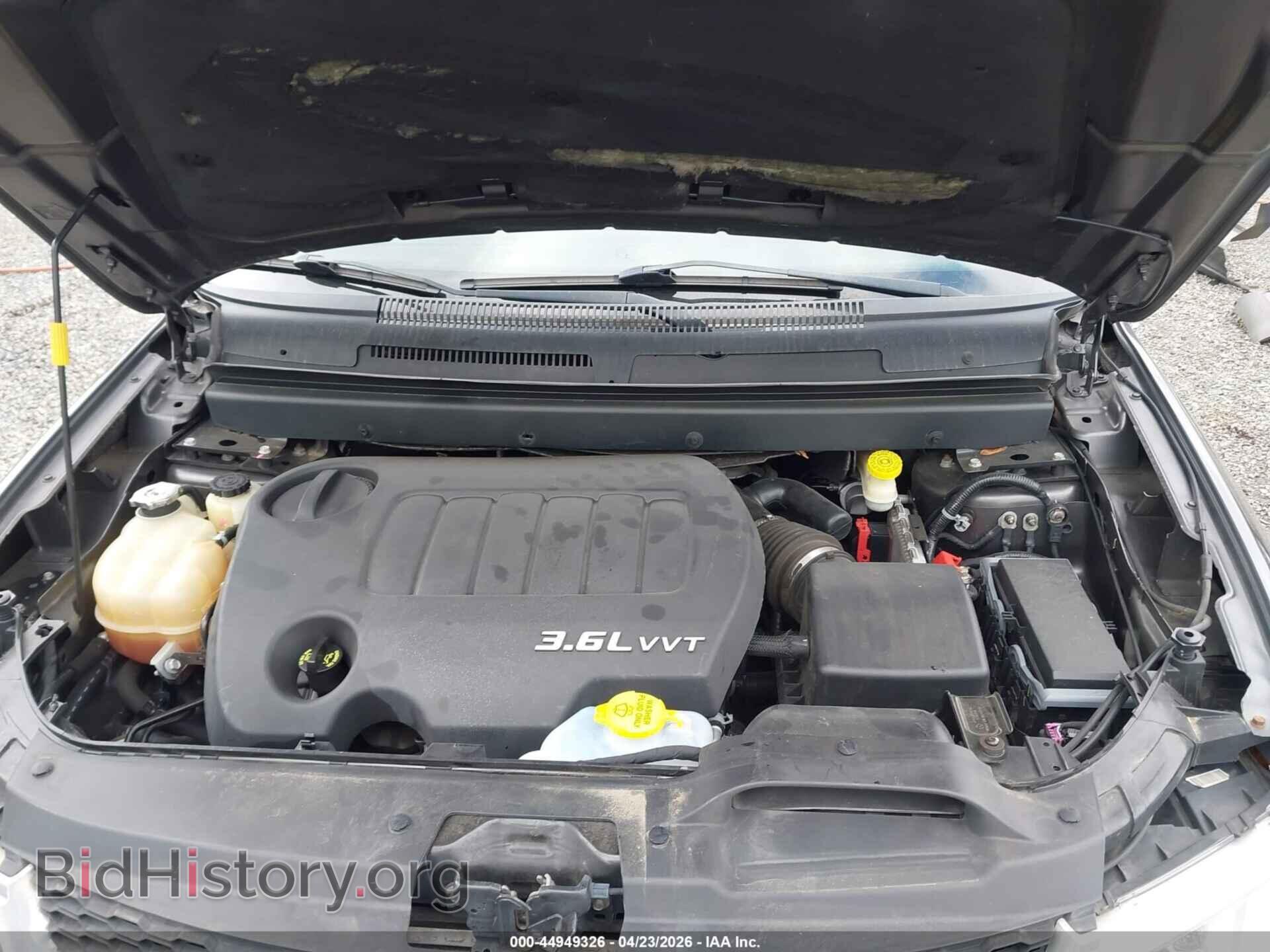 2015 DODGE JOURNEY - VIN: 3C4PDDBGXFT557935 - Фото 10