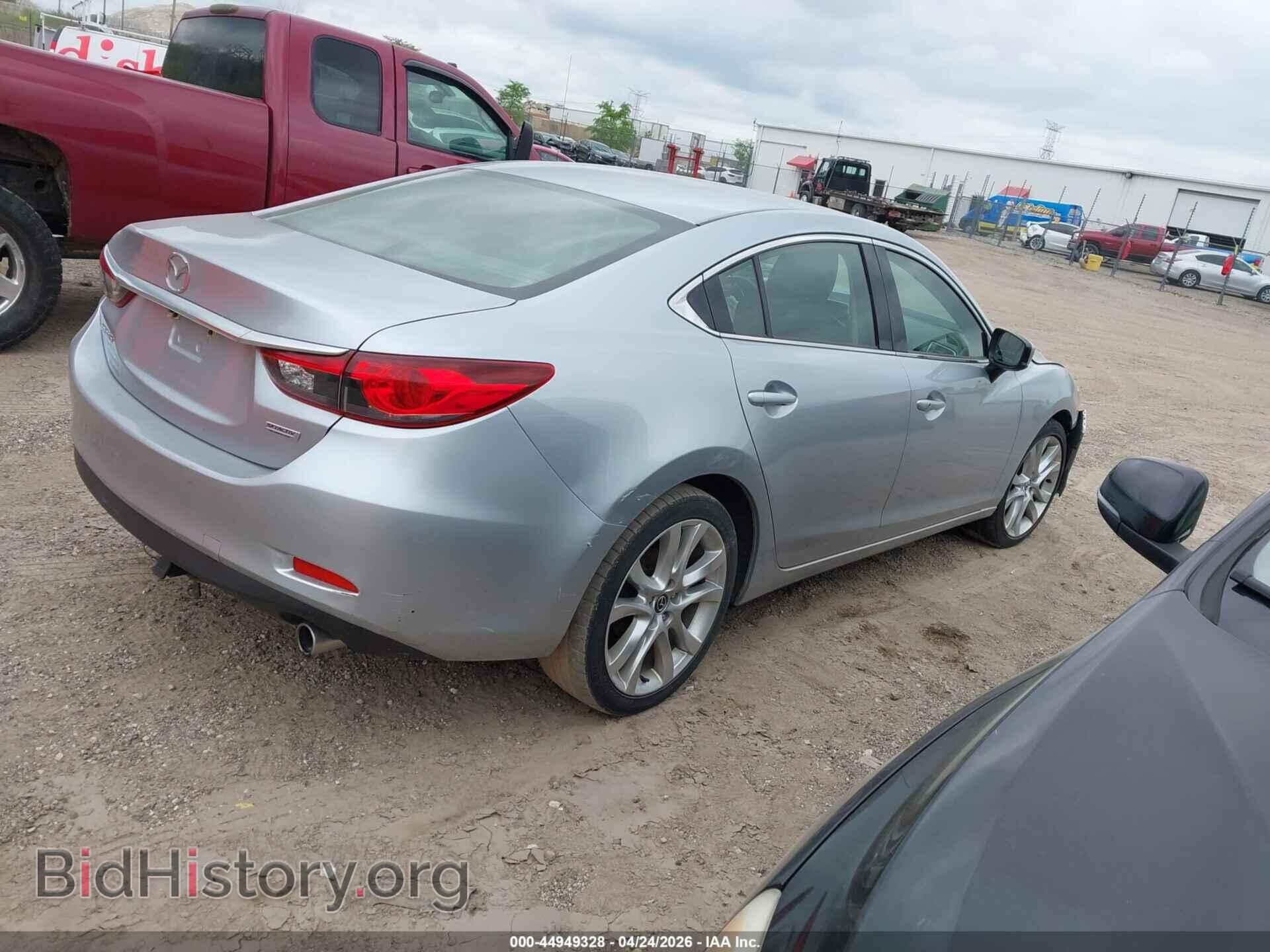 2017 MAZDA MAZDA6 - VIN: JM1GL1V52H1117634 - Фото 4