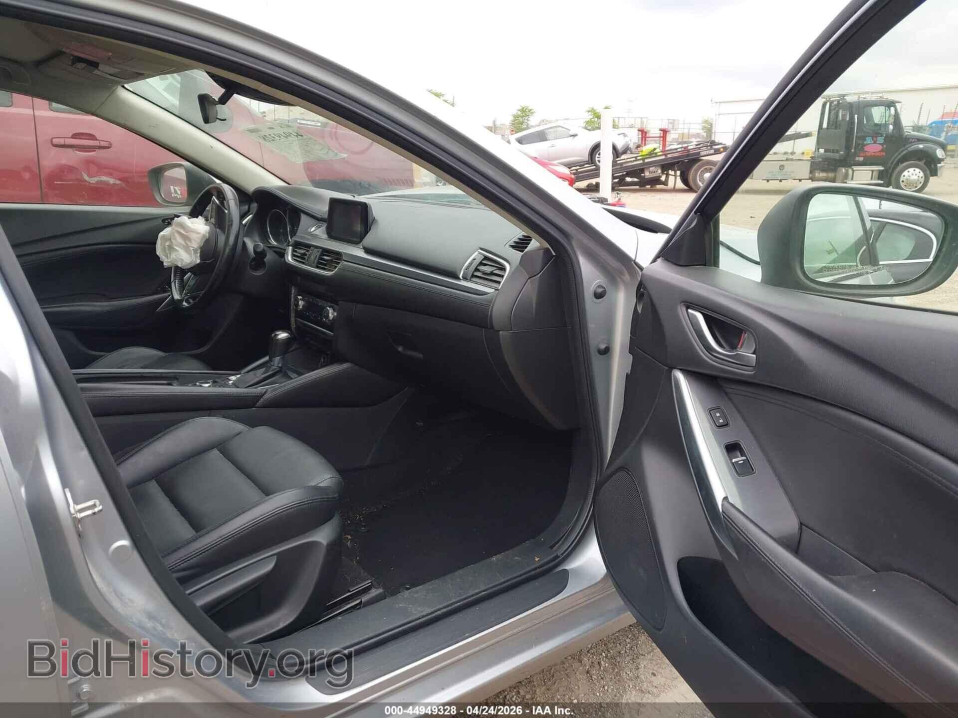 2017 MAZDA MAZDA6 - VIN: JM1GL1V52H1117634 - Фото 5
