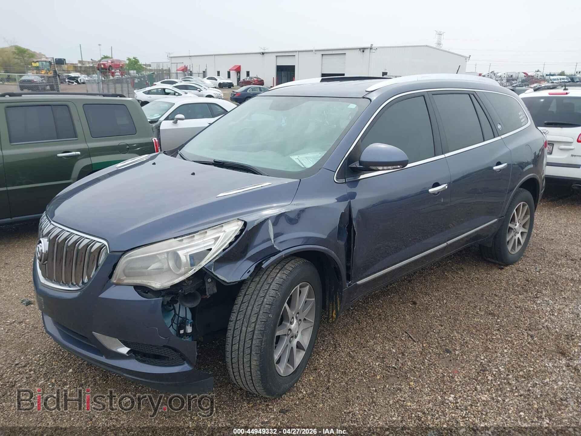2013 BUICK ENCLAVE - VIN: 5GAKRCKD2DJ124921 - Photo 2