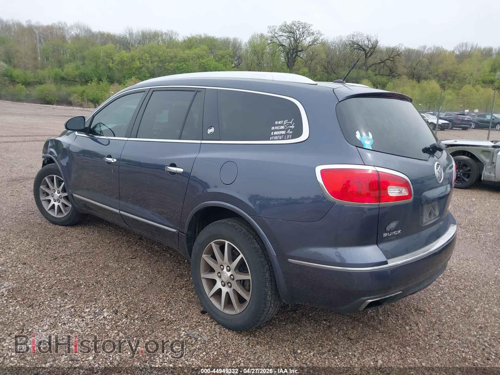 2013 BUICK ENCLAVE - VIN: 5GAKRCKD2DJ124921 - Photo 3