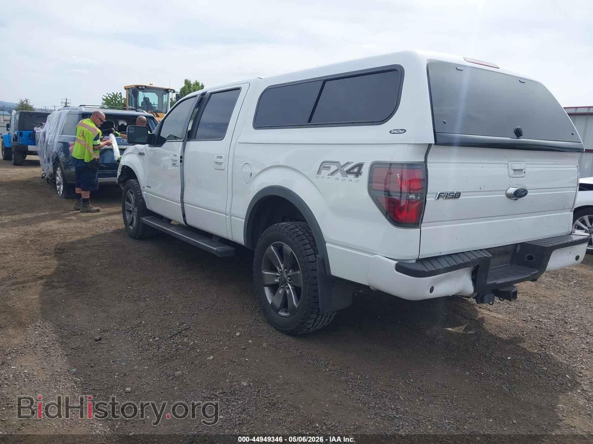 2013 FORD F-150 - VIN: 1FTFW1ET7DKF73070 - Фото 3
