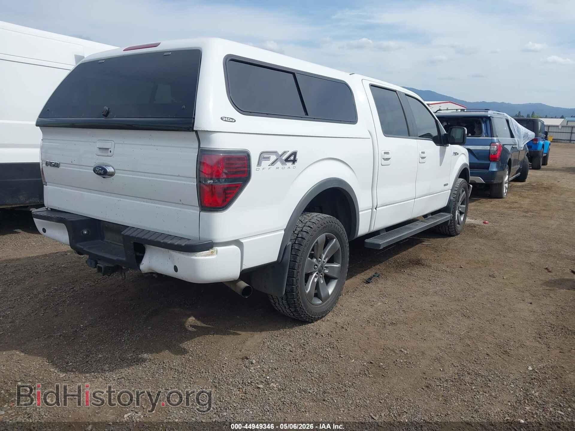 2013 FORD F-150 - VIN: 1FTFW1ET7DKF73070 - Фото 4