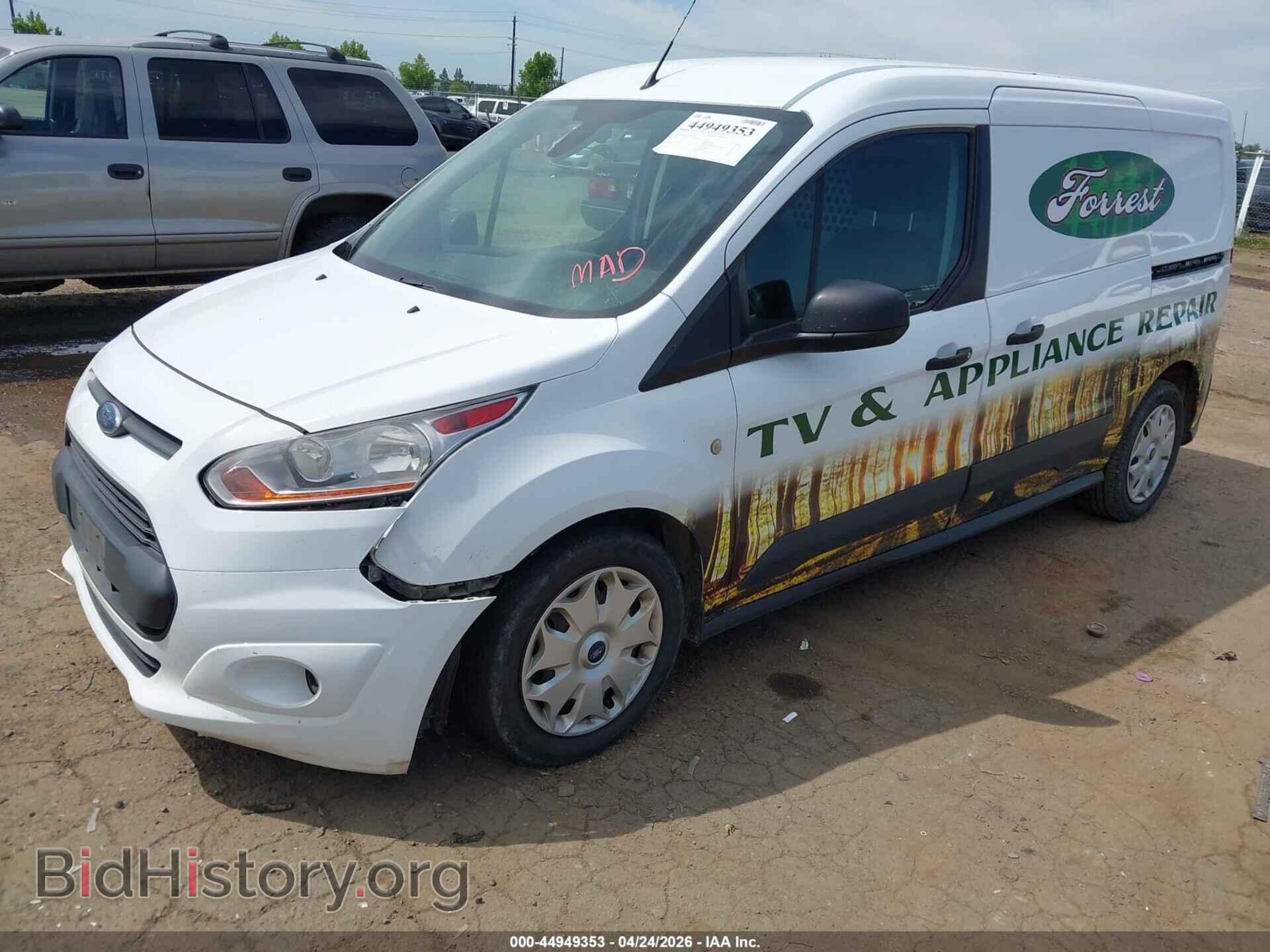 2018 FORD TRANSIT CONNECT - VIN: NM0LS7F70J1379448 - Фото 2