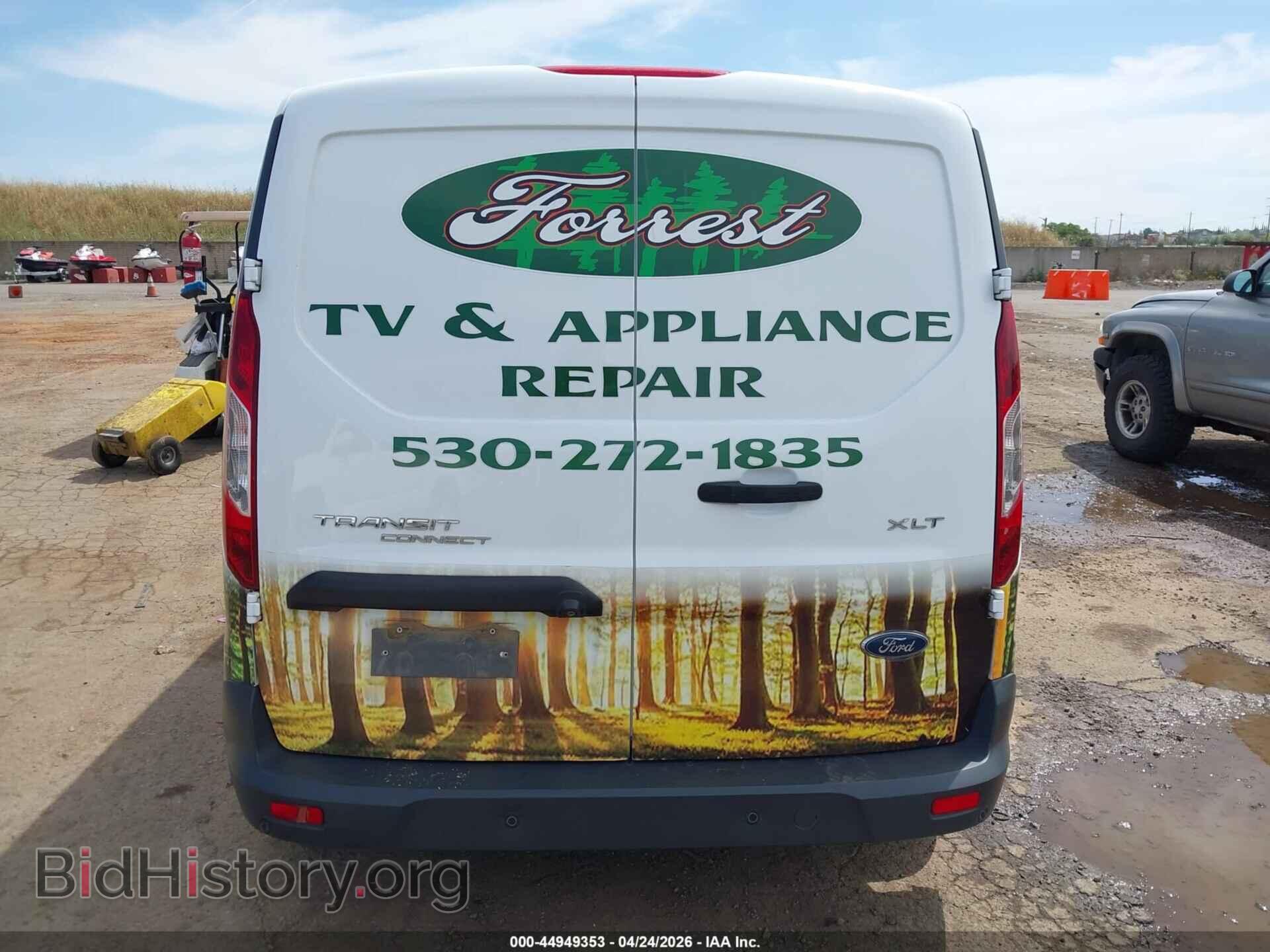 2018 FORD TRANSIT CONNECT - VIN: NM0LS7F70J1379448 - Фото 16