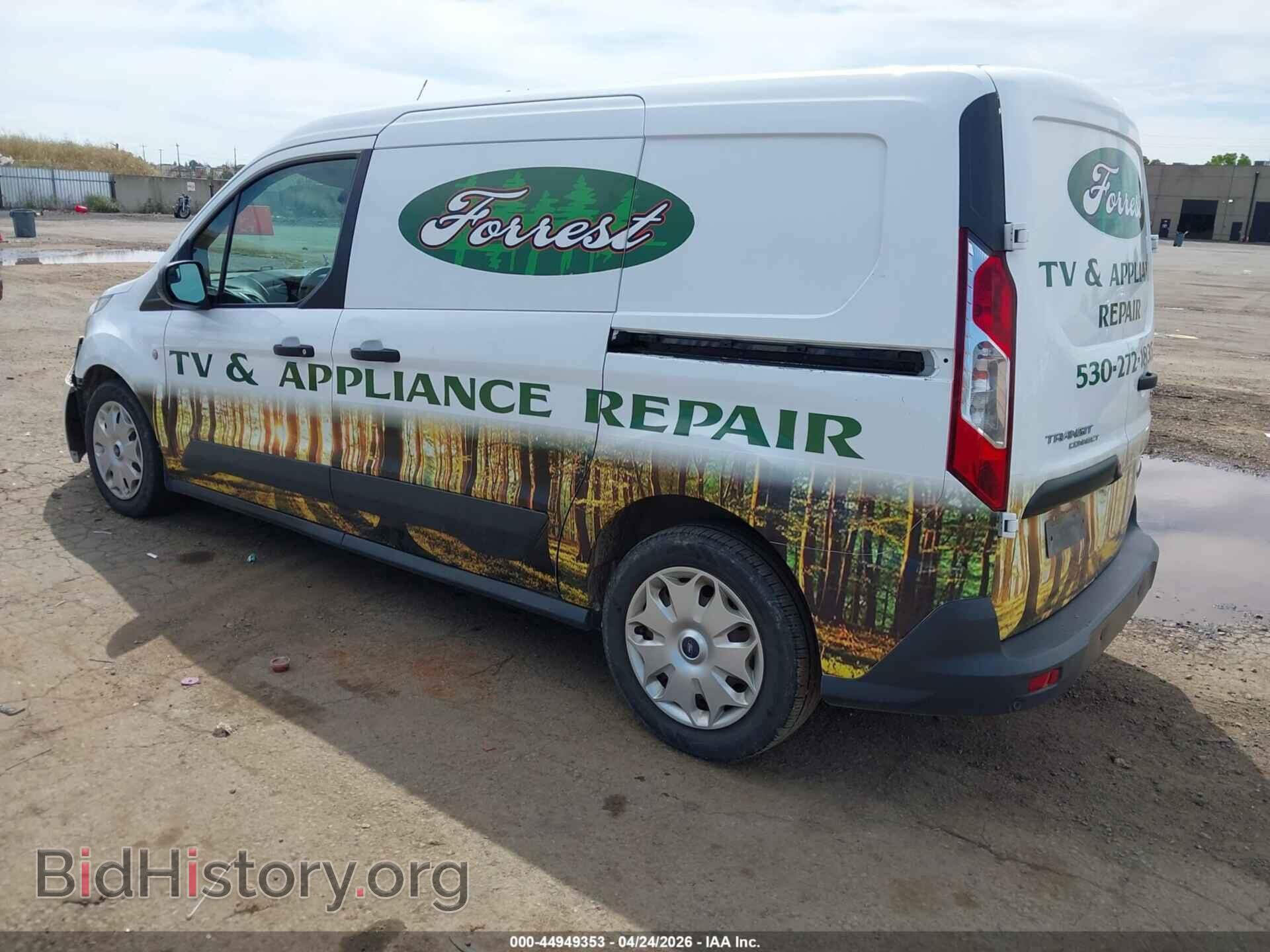 2018 FORD TRANSIT CONNECT - VIN: NM0LS7F70J1379448 - Фото 3
