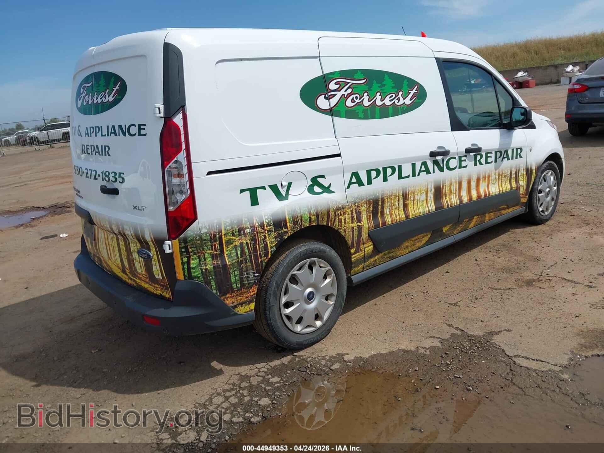 2018 FORD TRANSIT CONNECT - VIN: NM0LS7F70J1379448 - Фото 4