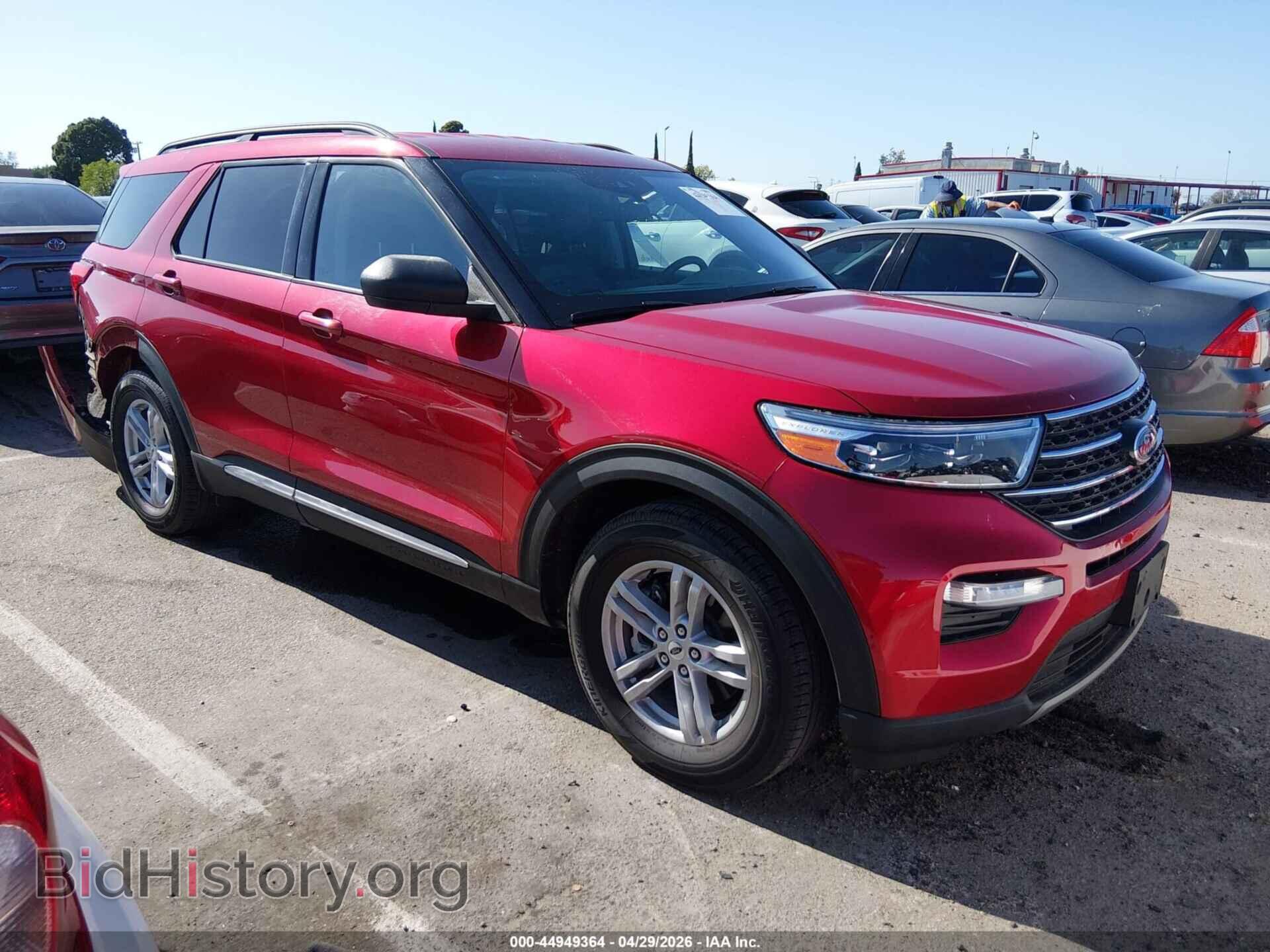 Photo 1FMSK7DH3PGB80390 - FORD EXPLORER 2023