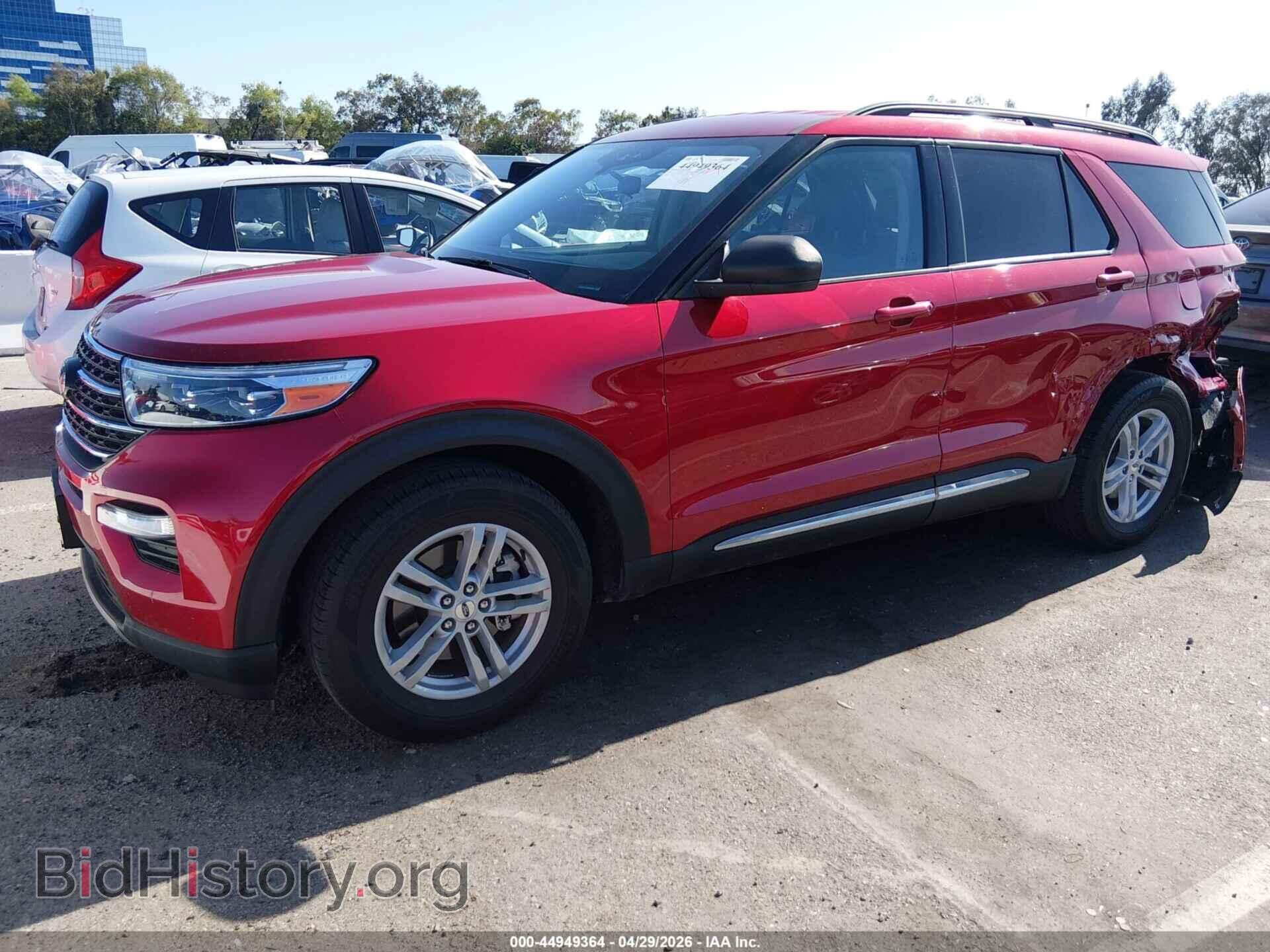 2023 FORD EXPLORER - VIN: 1FMSK7DH3PGB80390 - Фото 2