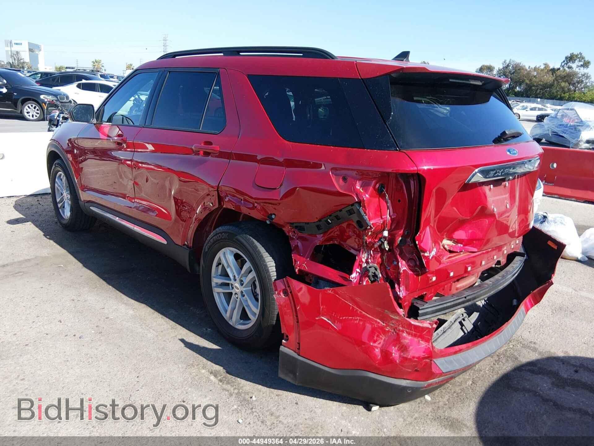 2023 FORD EXPLORER - VIN: 1FMSK7DH3PGB80390 - Фото 3