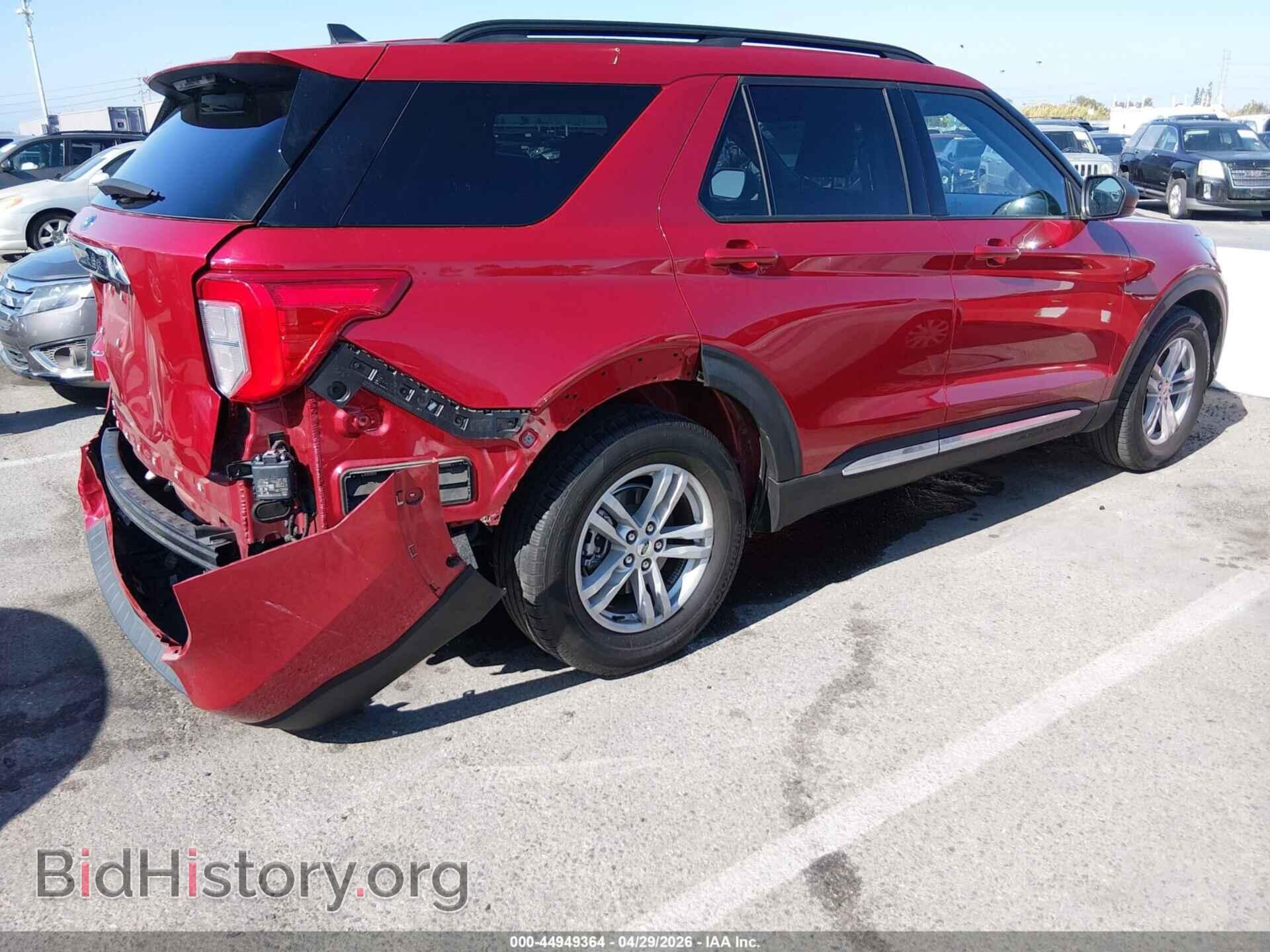 2023 FORD EXPLORER - VIN: 1FMSK7DH3PGB80390 - Фото 4