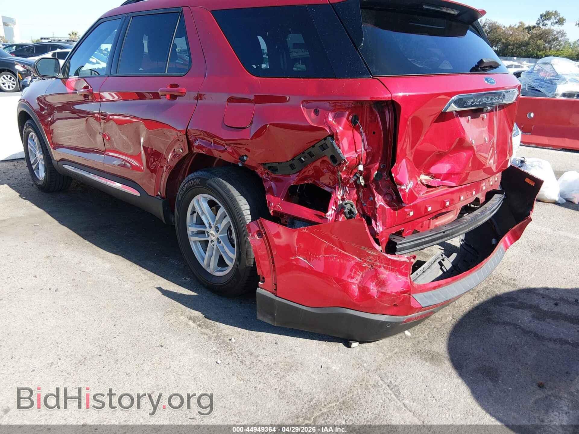 2023 FORD EXPLORER - VIN: 1FMSK7DH3PGB80390 - Фото 6