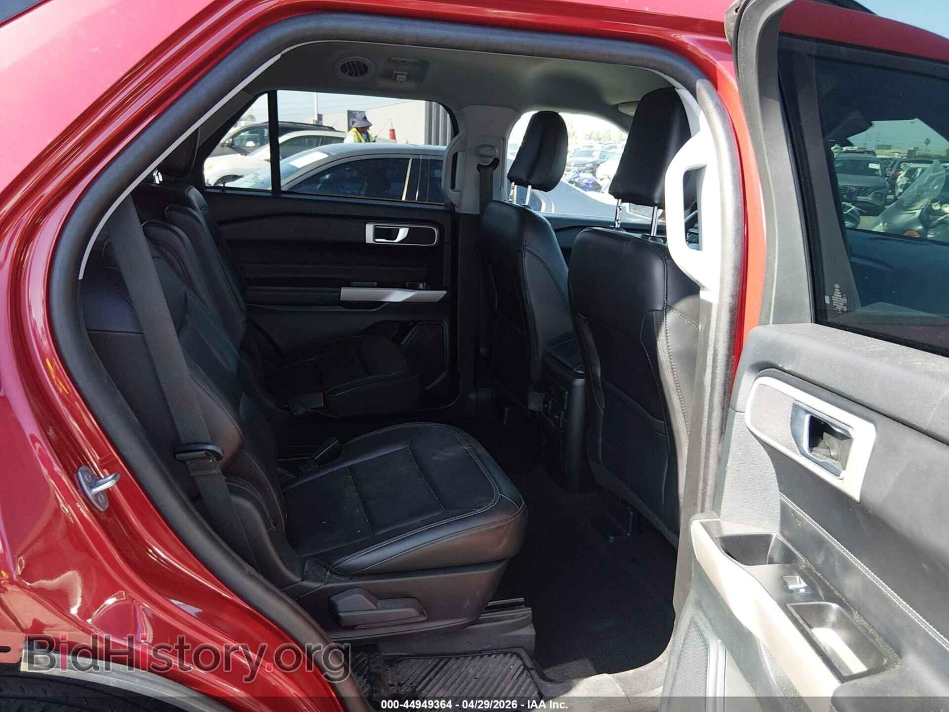 2023 FORD EXPLORER - VIN: 1FMSK7DH3PGB80390 - Фото 8