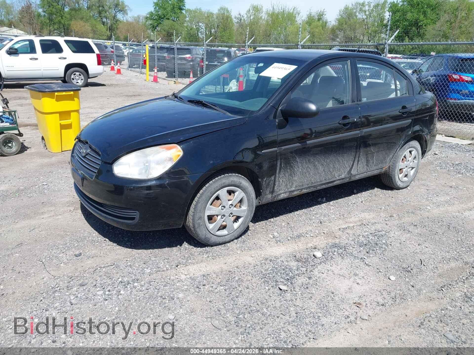 2009 HYUNDAI ACCENT - VIN: KMHCM46C89U291469 - Фото 2