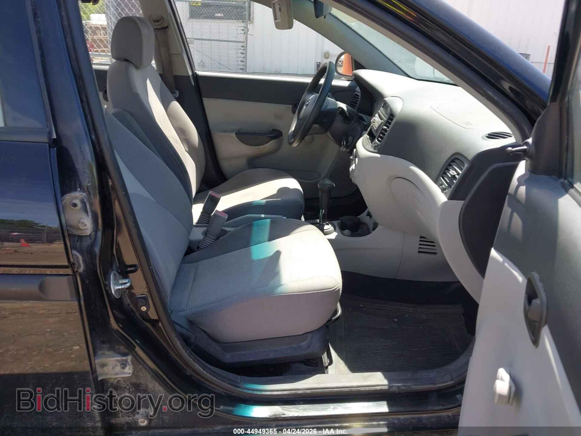 2009 HYUNDAI ACCENT - VIN: KMHCM46C89U291469 - Фото 5