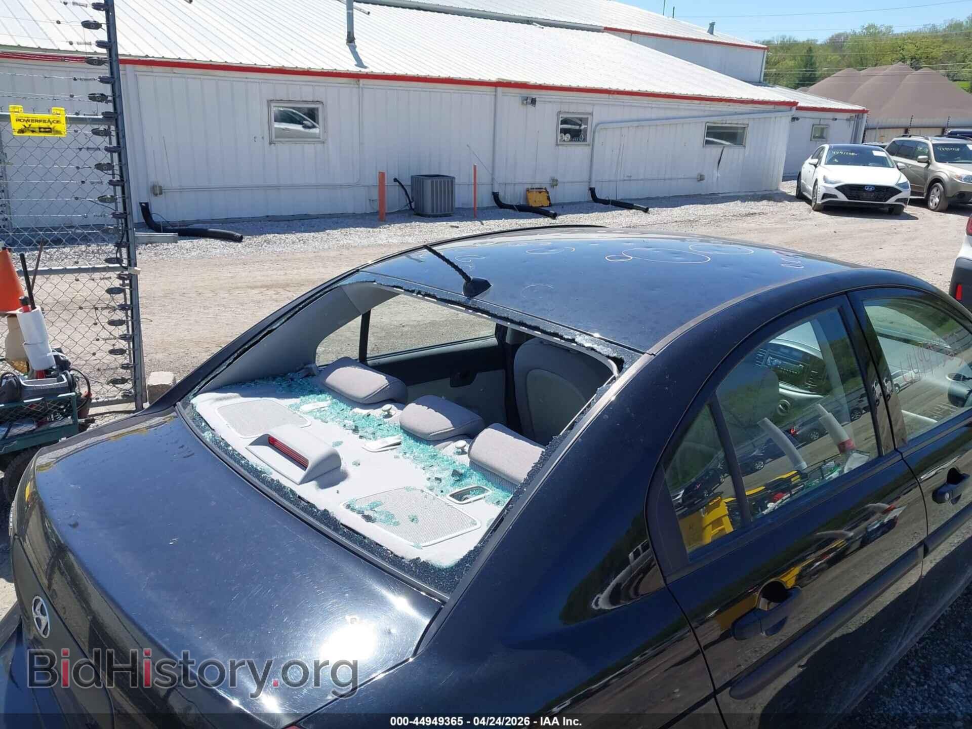 2009 HYUNDAI ACCENT - VIN: KMHCM46C89U291469 - Фото 6