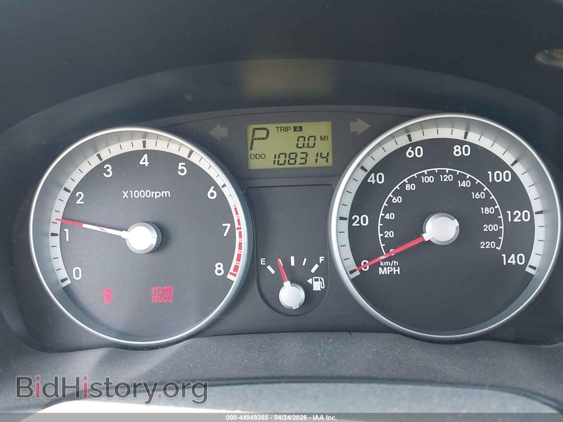 2009 HYUNDAI ACCENT - VIN: KMHCM46C89U291469 - Фото 7