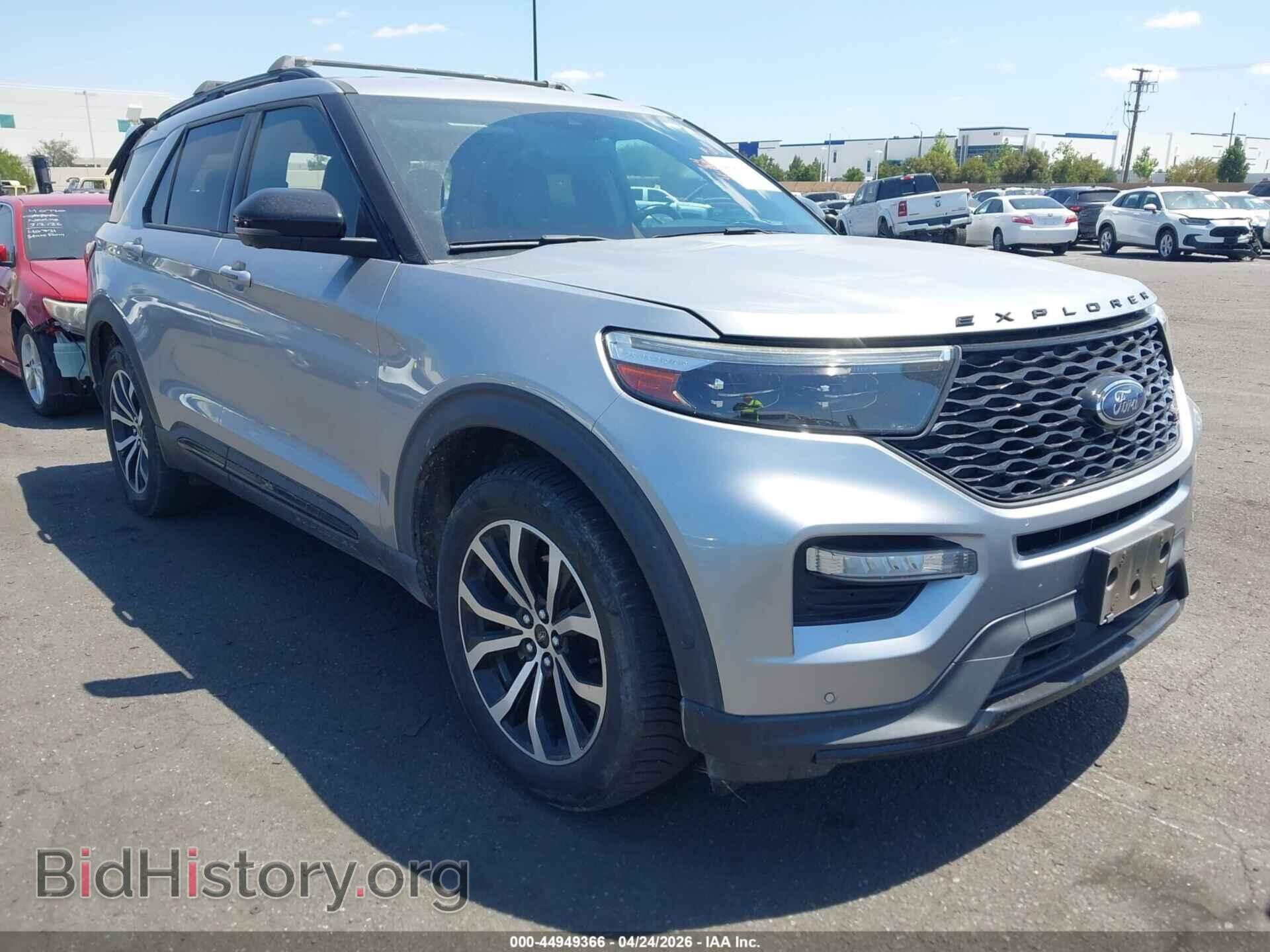 Photo 1FM5K8GC4LGB21927 - FORD EXPLORER 2020