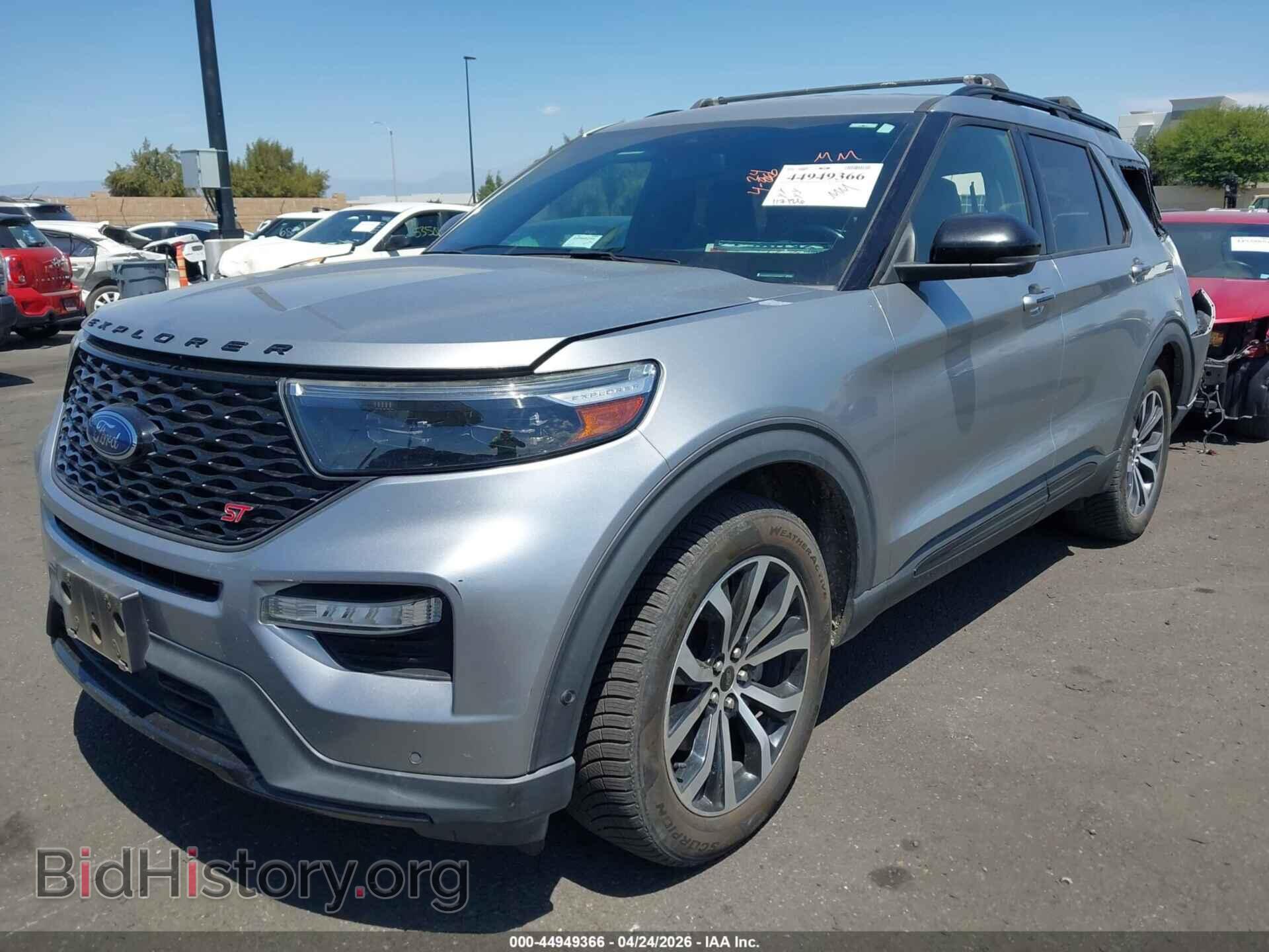 2020 FORD EXPLORER - VIN: 1FM5K8GC4LGB21927 - Фото 2