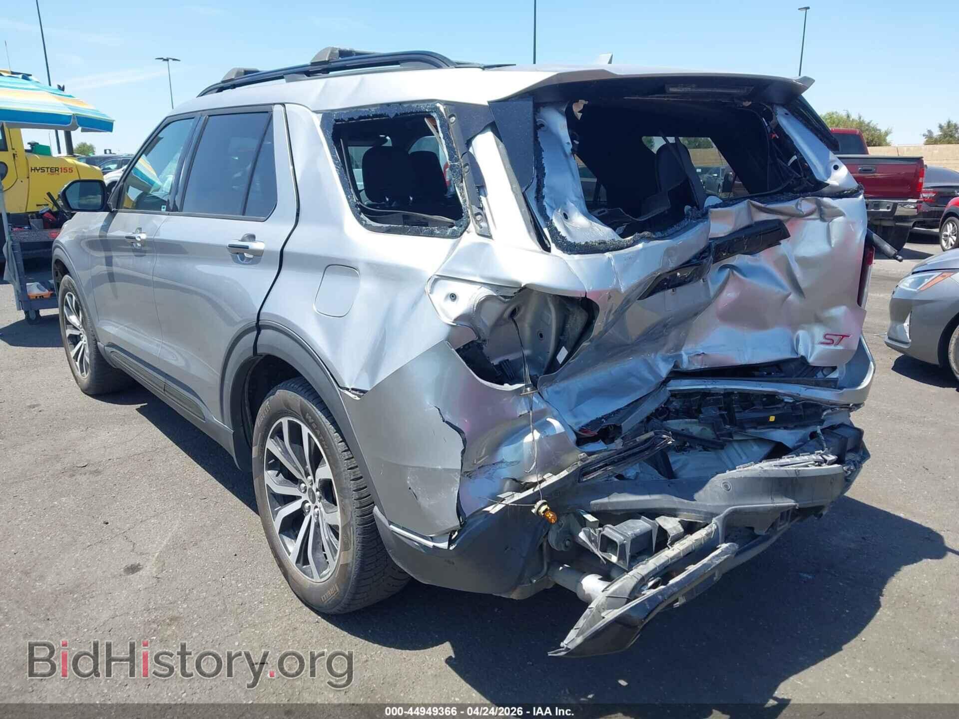 2020 FORD EXPLORER - VIN: 1FM5K8GC4LGB21927 - Фото 3