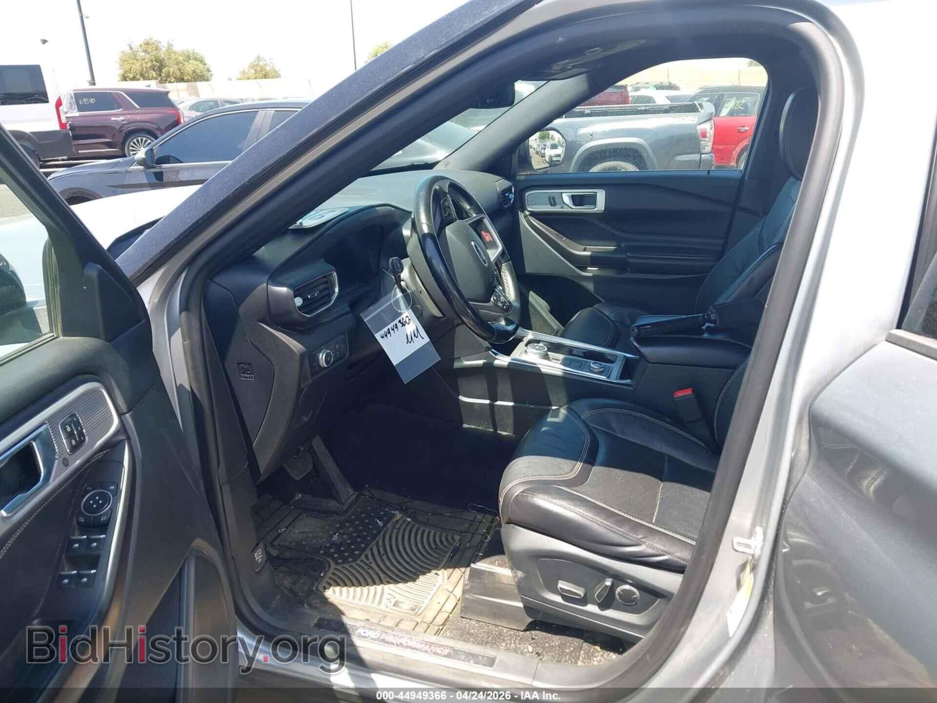 2020 FORD EXPLORER - VIN: 1FM5K8GC4LGB21927 - Фото 5