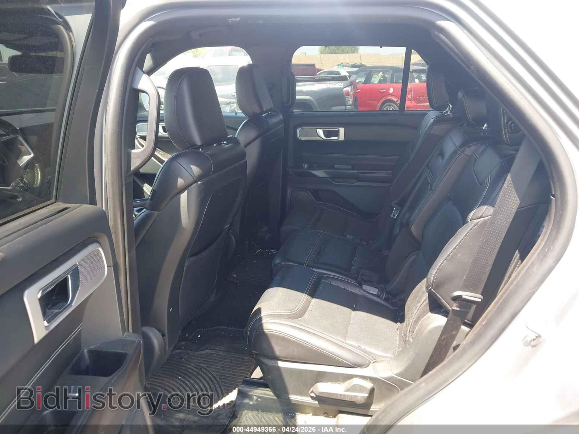 2020 FORD EXPLORER - VIN: 1FM5K8GC4LGB21927 - Фото 8