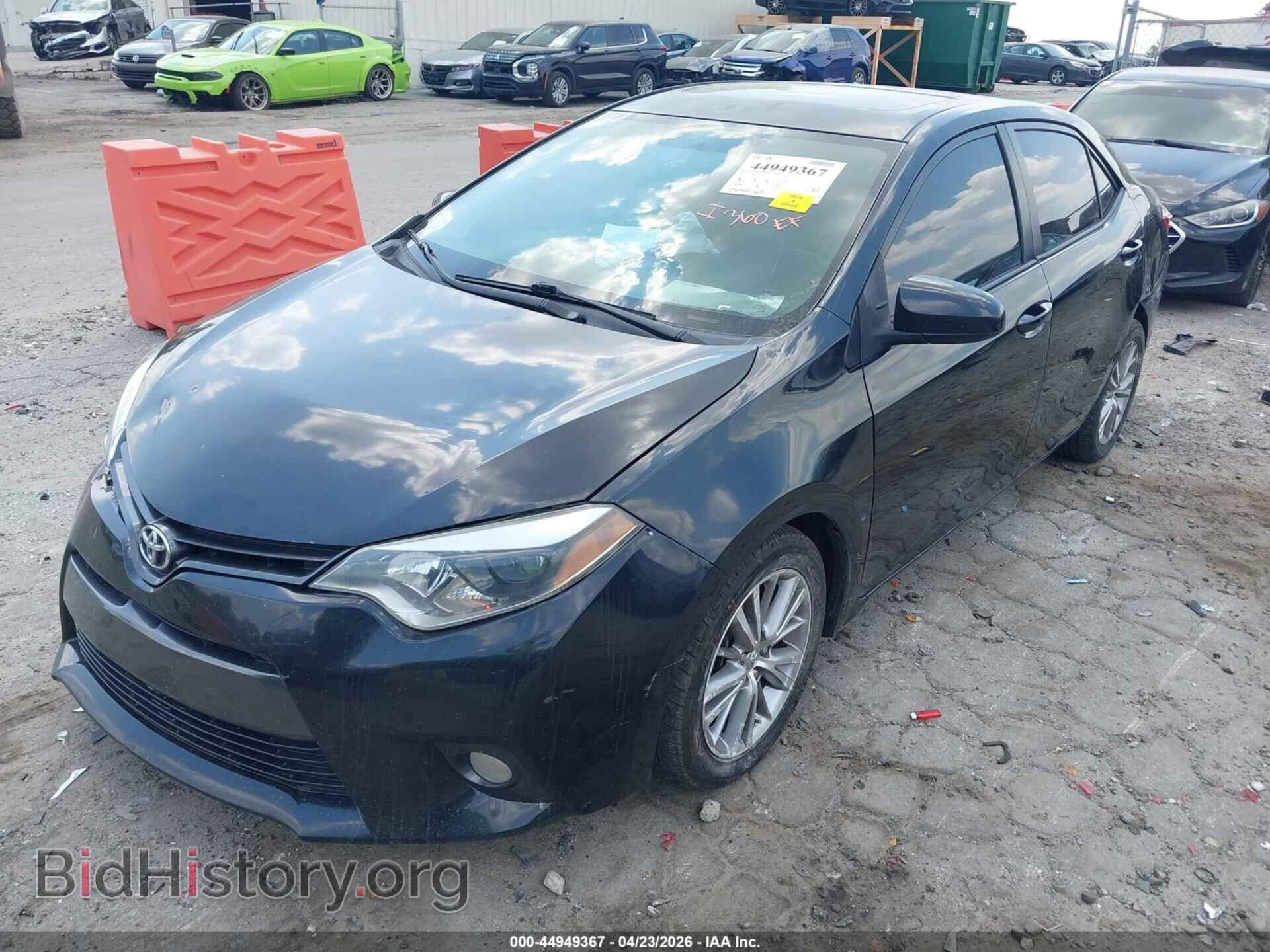 2015 TOYOTA COROLLA - VIN: 5YFBURHE8FP330615 - Фото 2