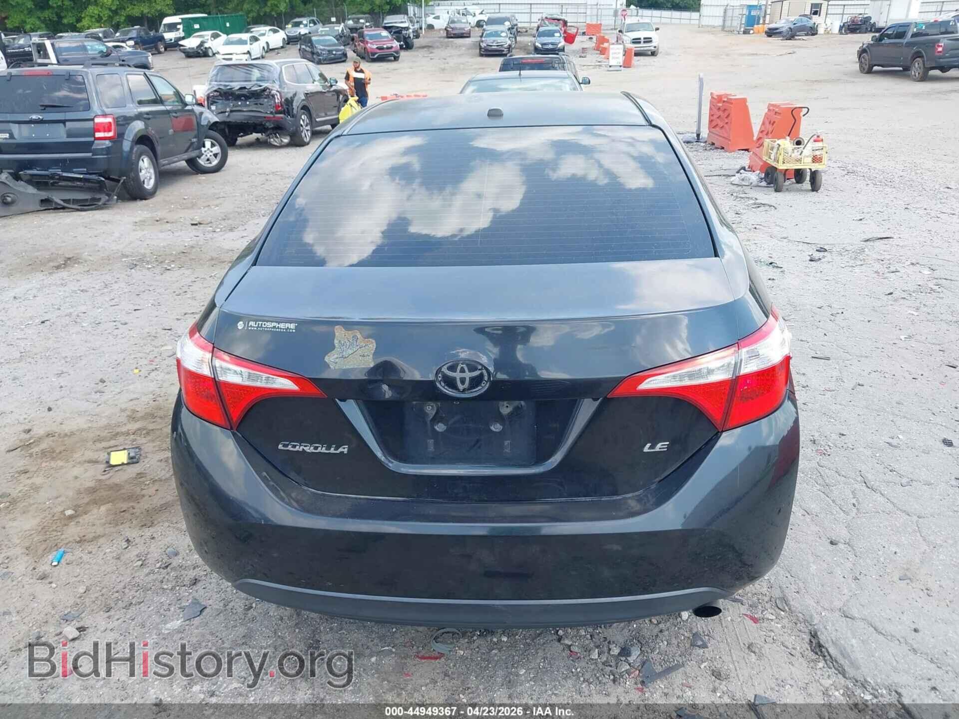 2015 TOYOTA COROLLA - VIN: 5YFBURHE8FP330615 - Фото 16
