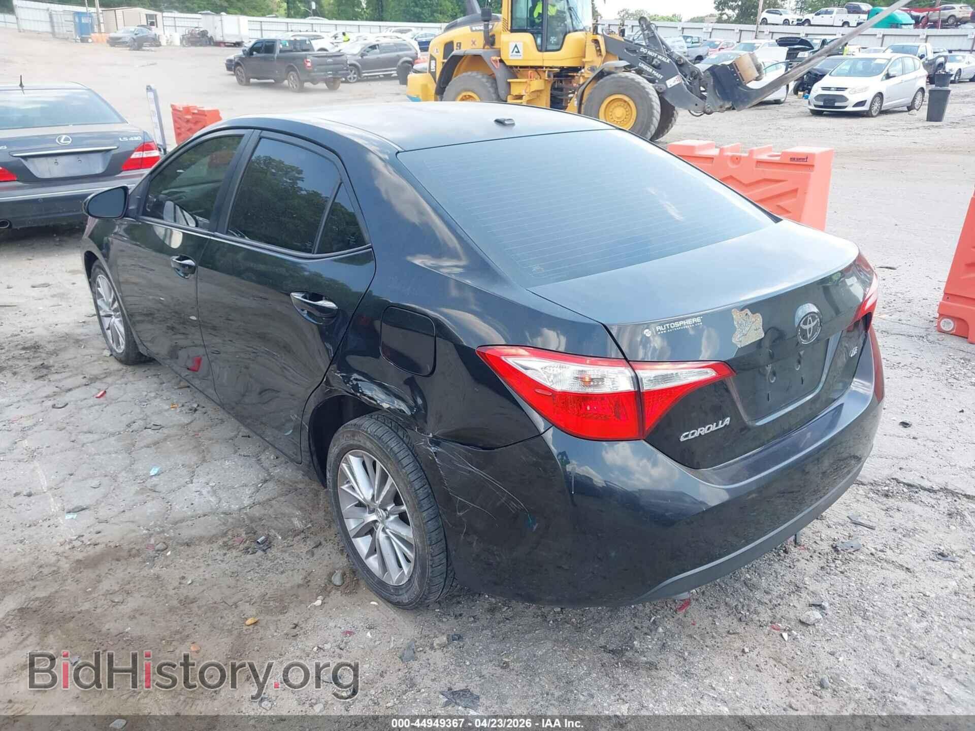 2015 TOYOTA COROLLA - VIN: 5YFBURHE8FP330615 - Фото 3