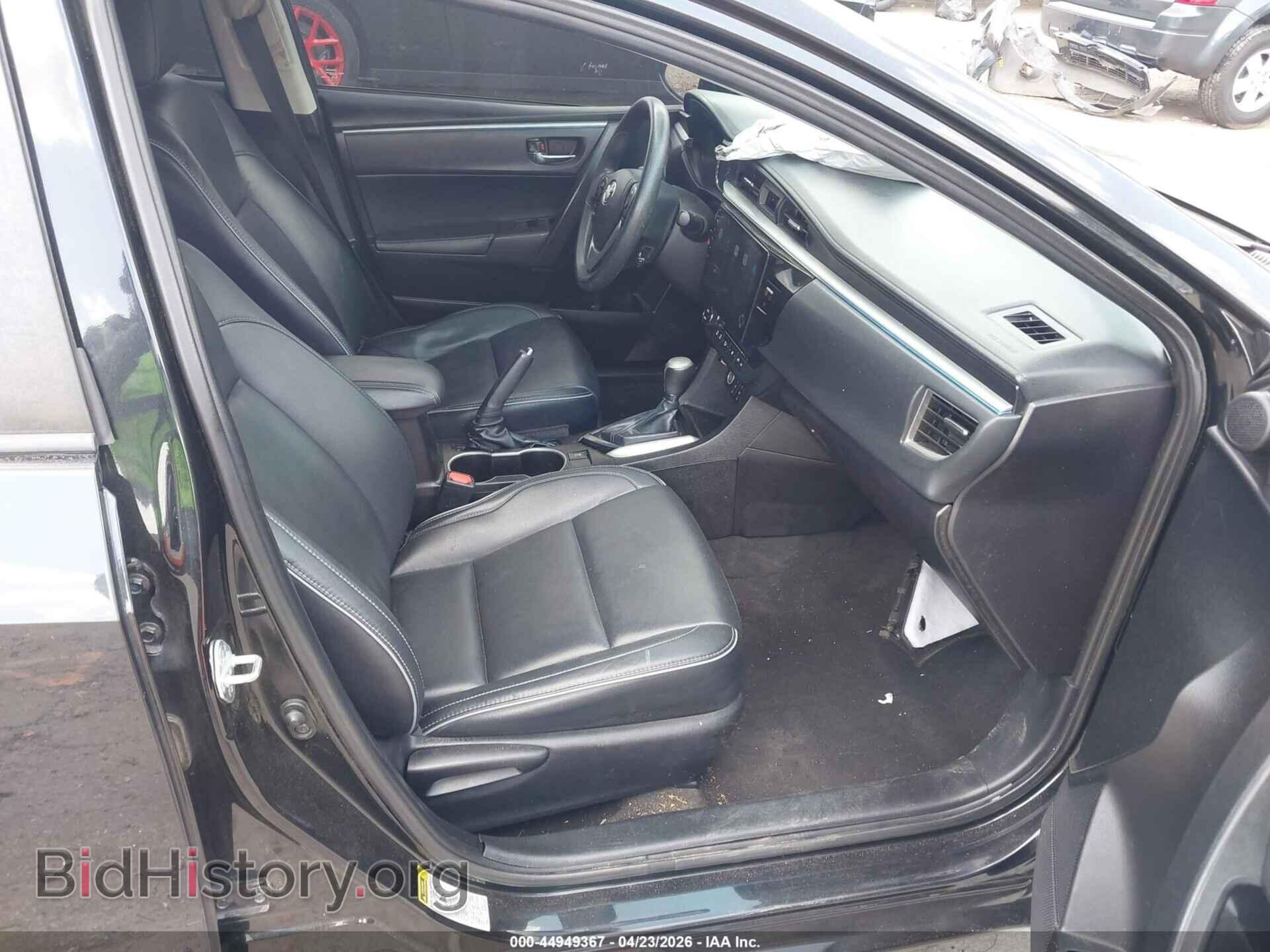 2015 TOYOTA COROLLA - VIN: 5YFBURHE8FP330615 - Фото 5