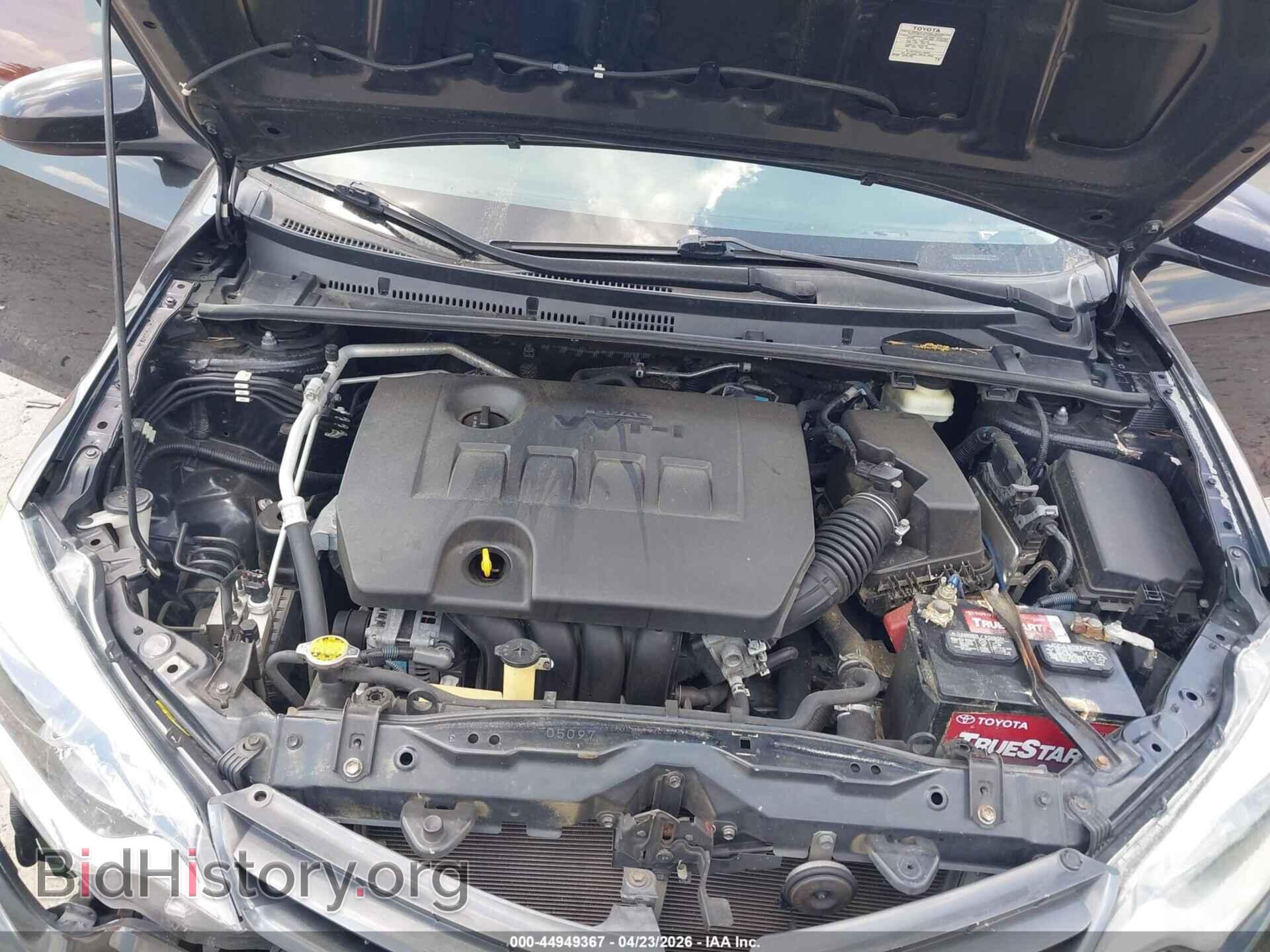 2015 TOYOTA COROLLA - VIN: 5YFBURHE8FP330615 - Фото 10