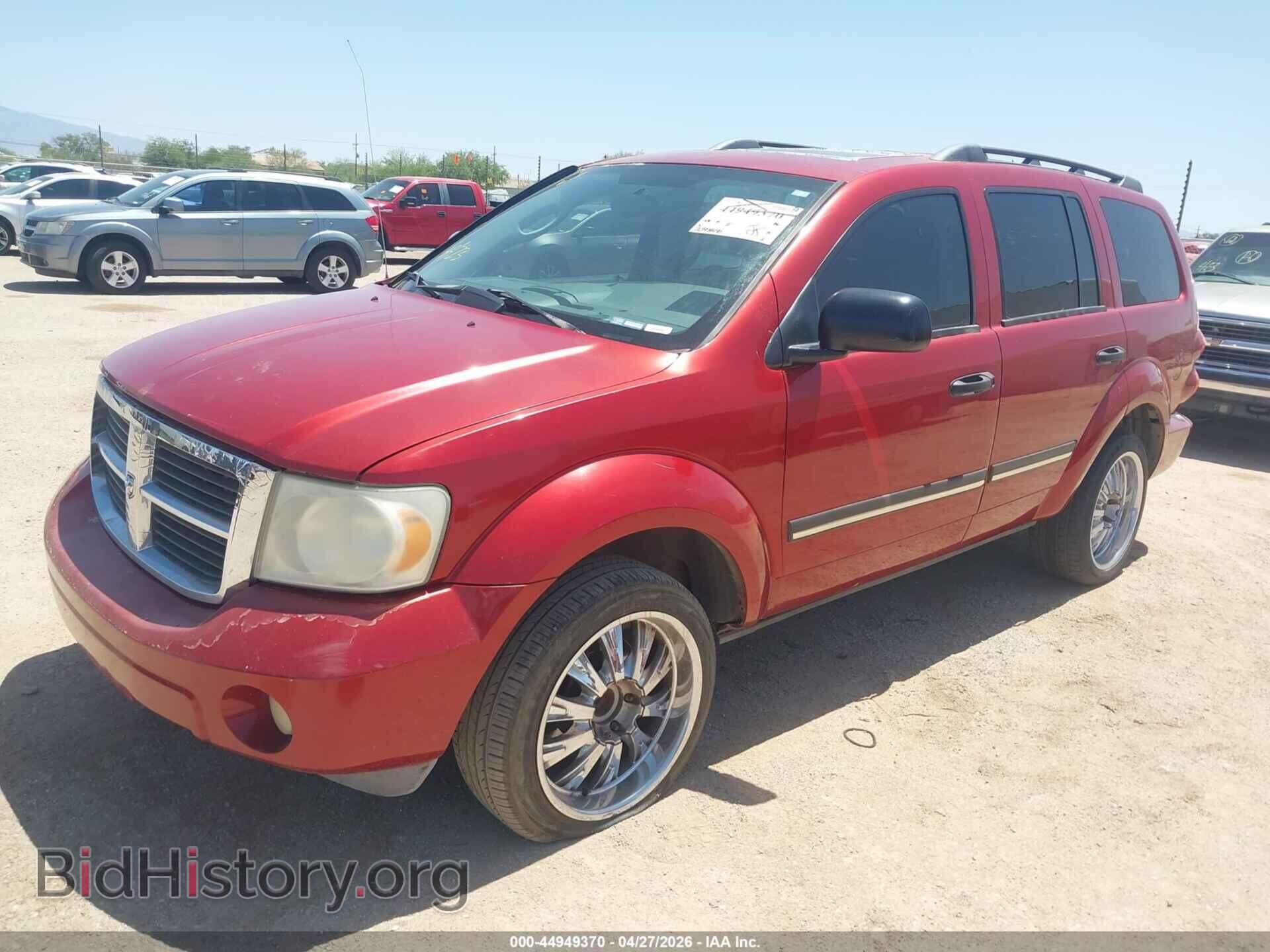 2007 DODGE DURANGO - VIN: 1D8HD48257F533359 - Фото 2