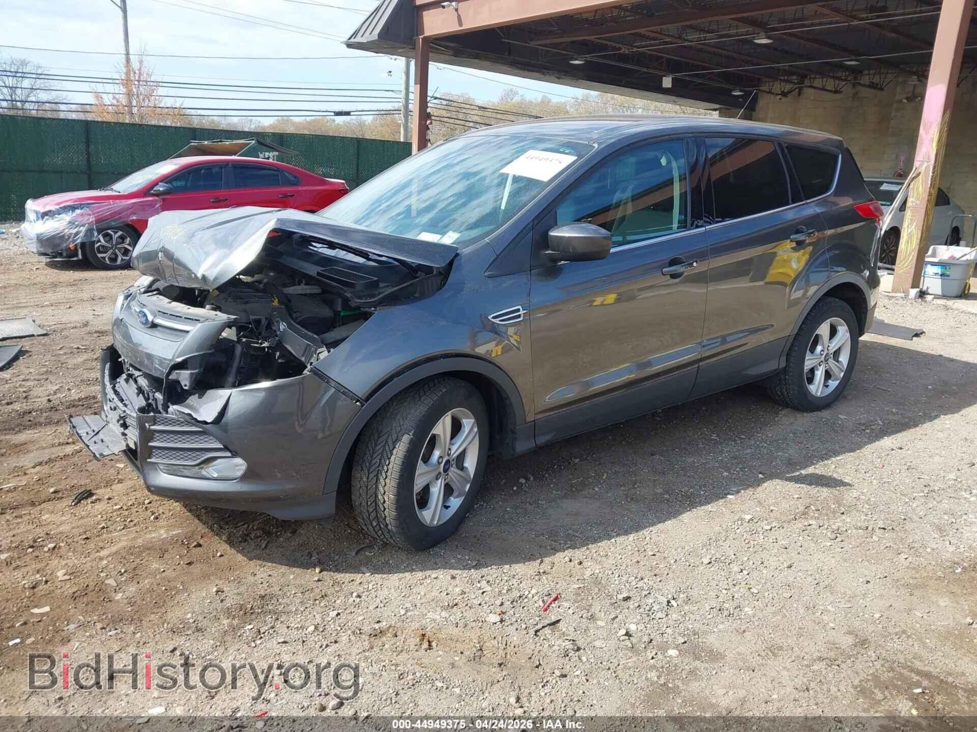 2016 FORD ESCAPE - VIN: 1FMCU9GX1GUA58707 - Фото 2