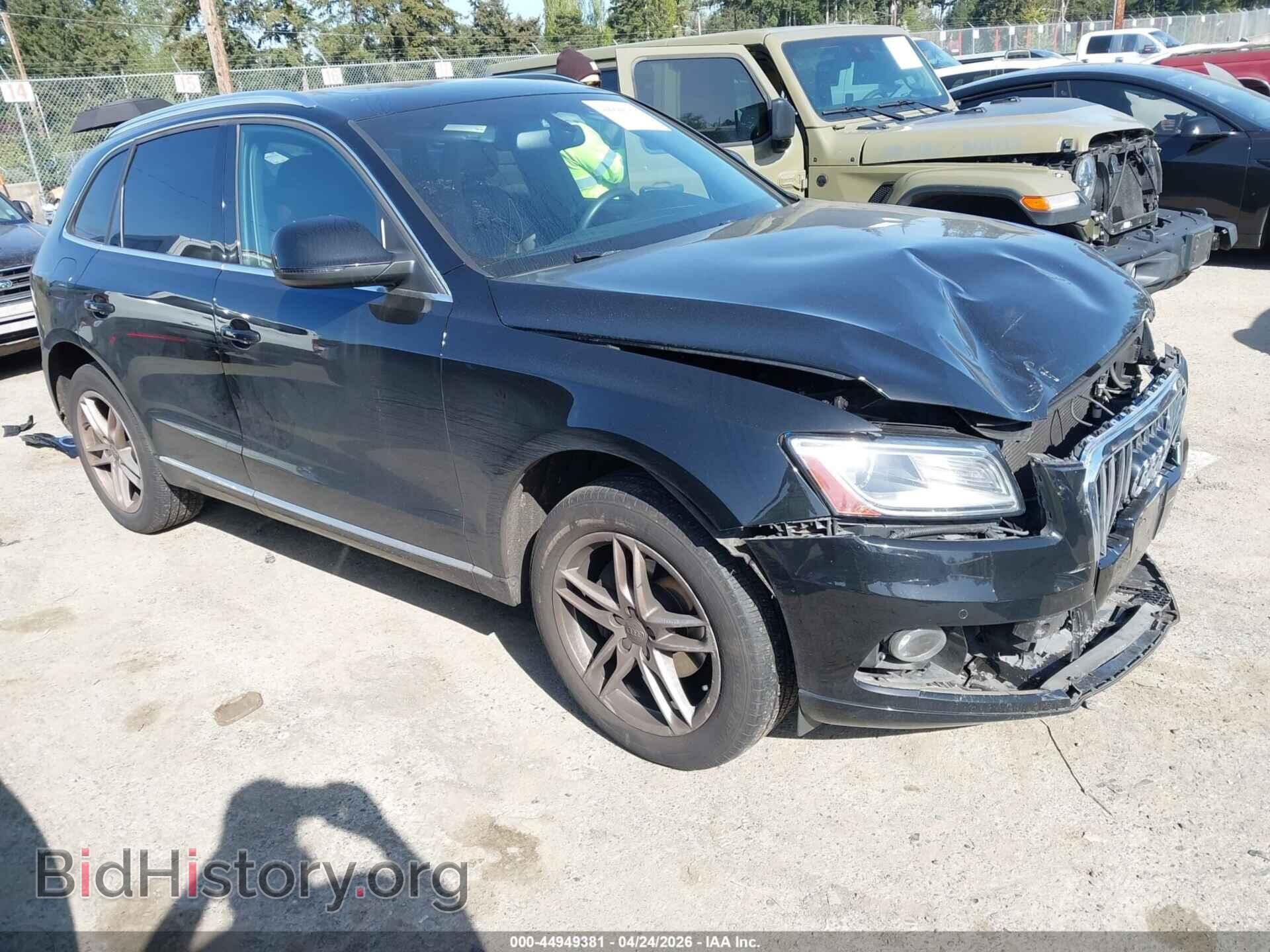 Фотография WA1LFAFP1DA100639 - AUDI Q5 2013