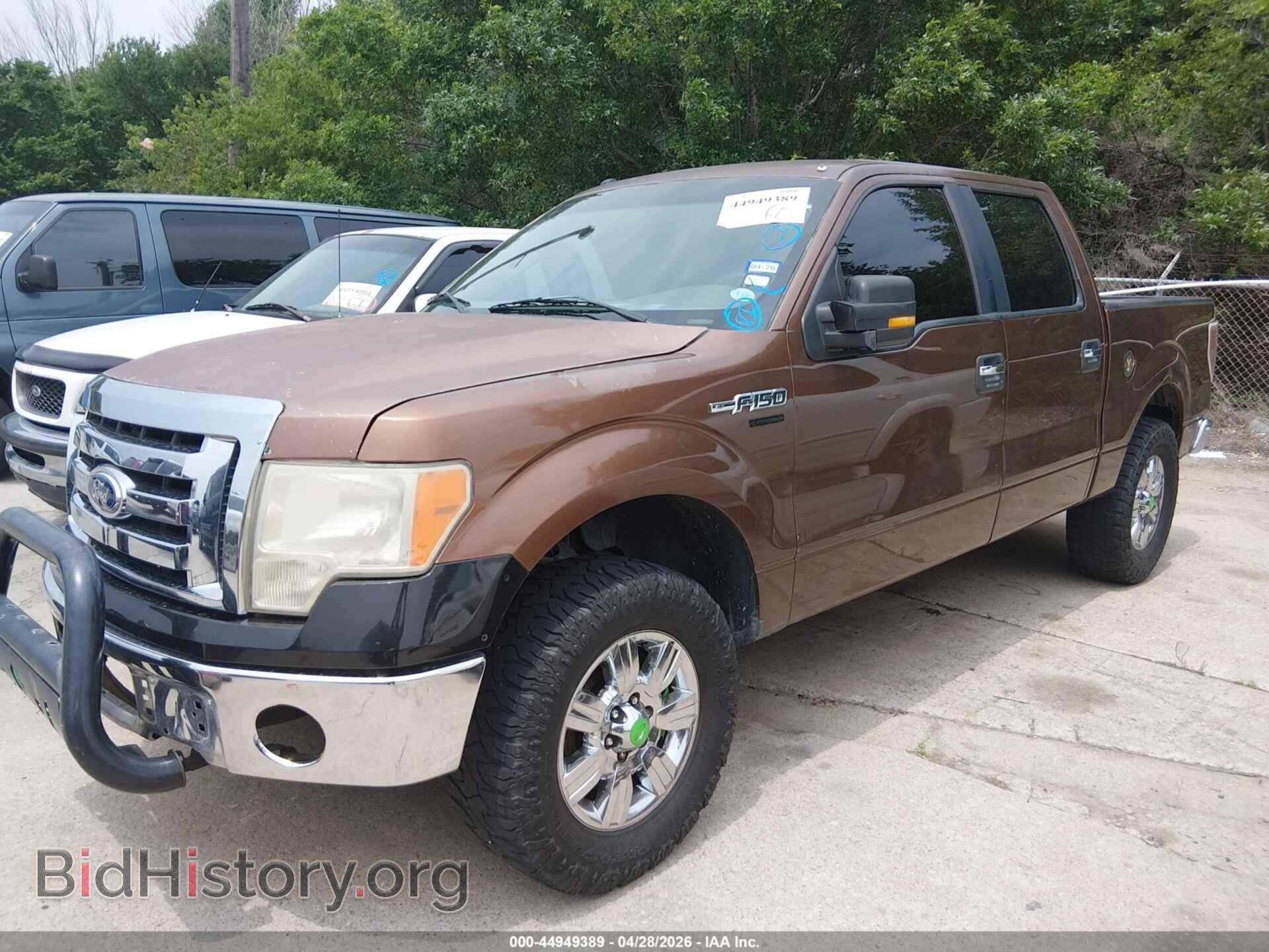 2011 FORD F-150 - VIN: 1FTFW1CF9BKD19791 - Фото 2