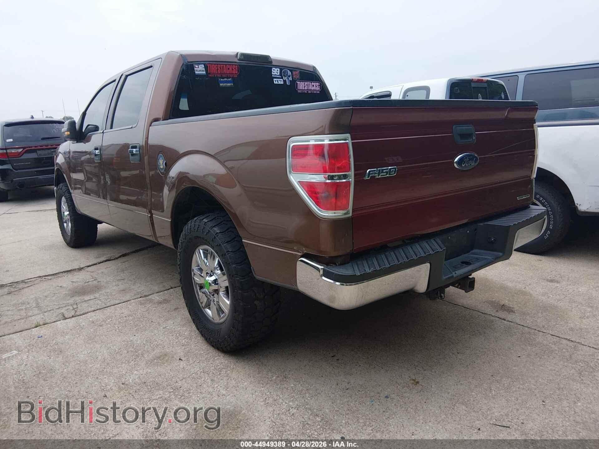 2011 FORD F-150 - VIN: 1FTFW1CF9BKD19791 - Фото 3