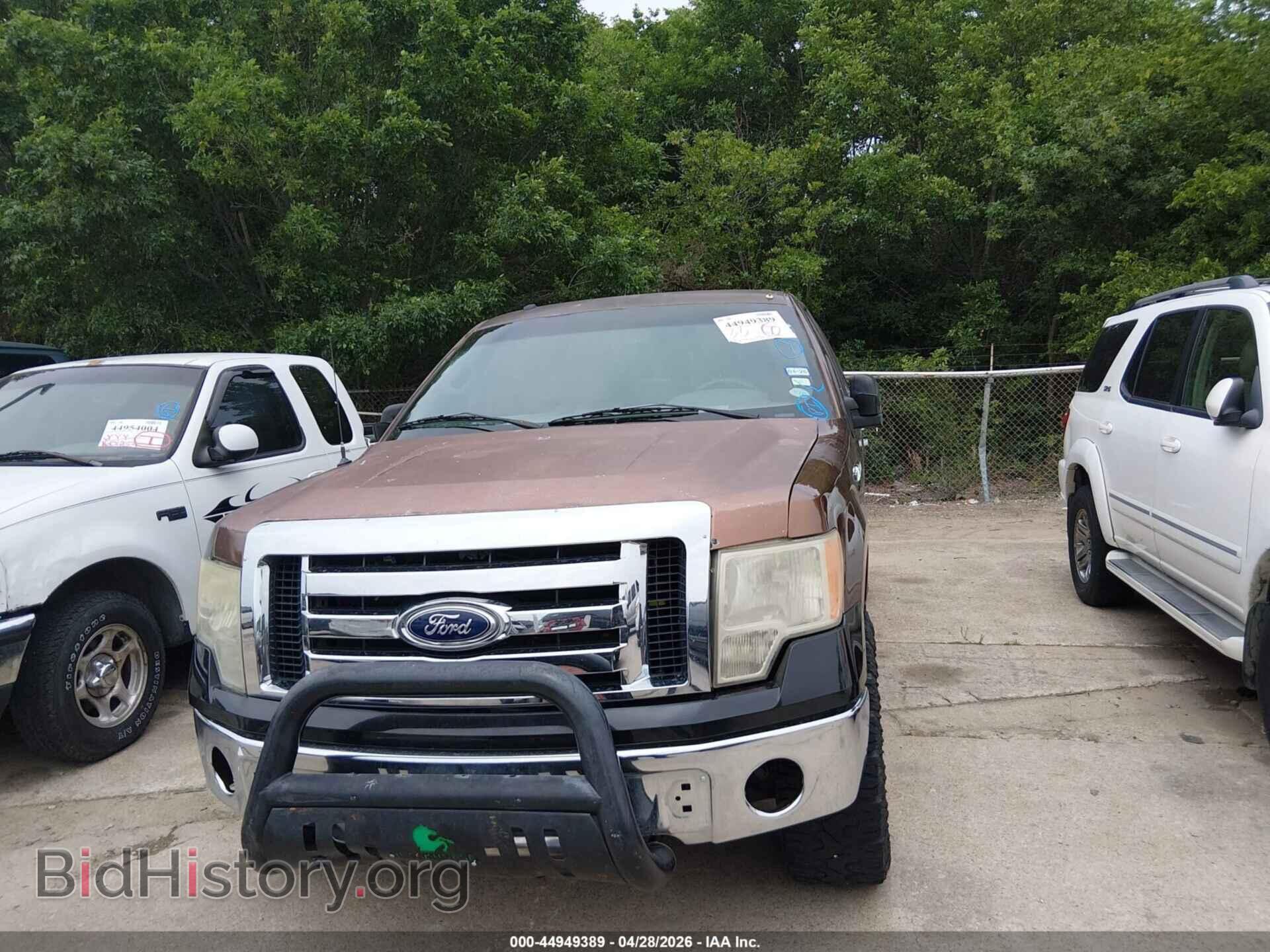 2011 FORD F-150 - VIN: 1FTFW1CF9BKD19791 - Фото 6
