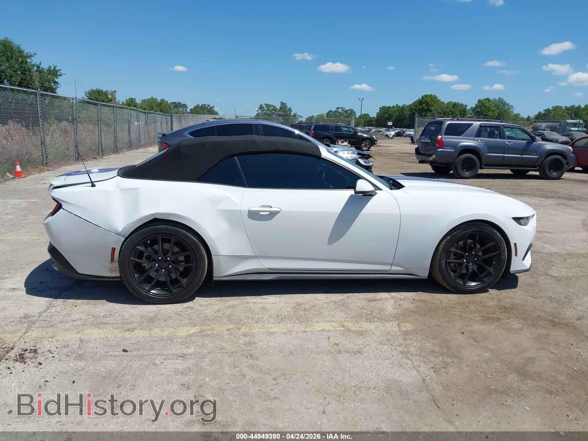 2024 FORD MUSTANG - VIN: 1FAGP8UH0R5133047 - Фото 13