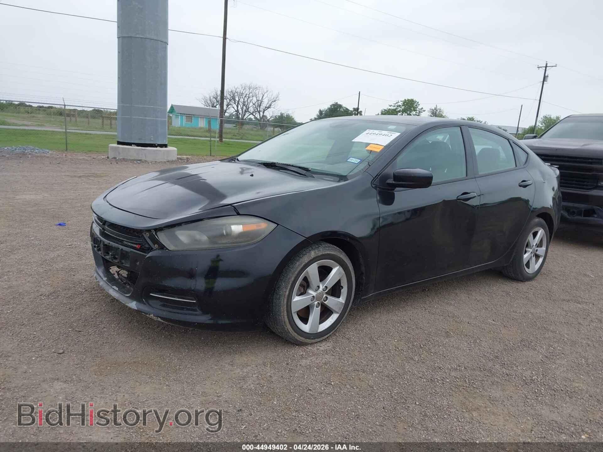 2016 DODGE DART - VIN: 1C3CDFBBXGD505330 - Photo 2