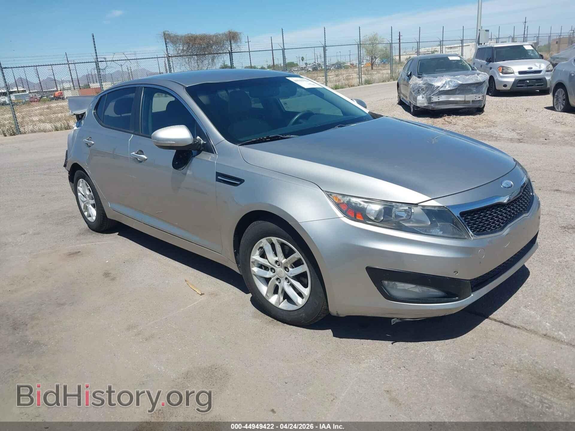 Фотография KNAGM4A75D5384496 - KIA OPTIMA 2013