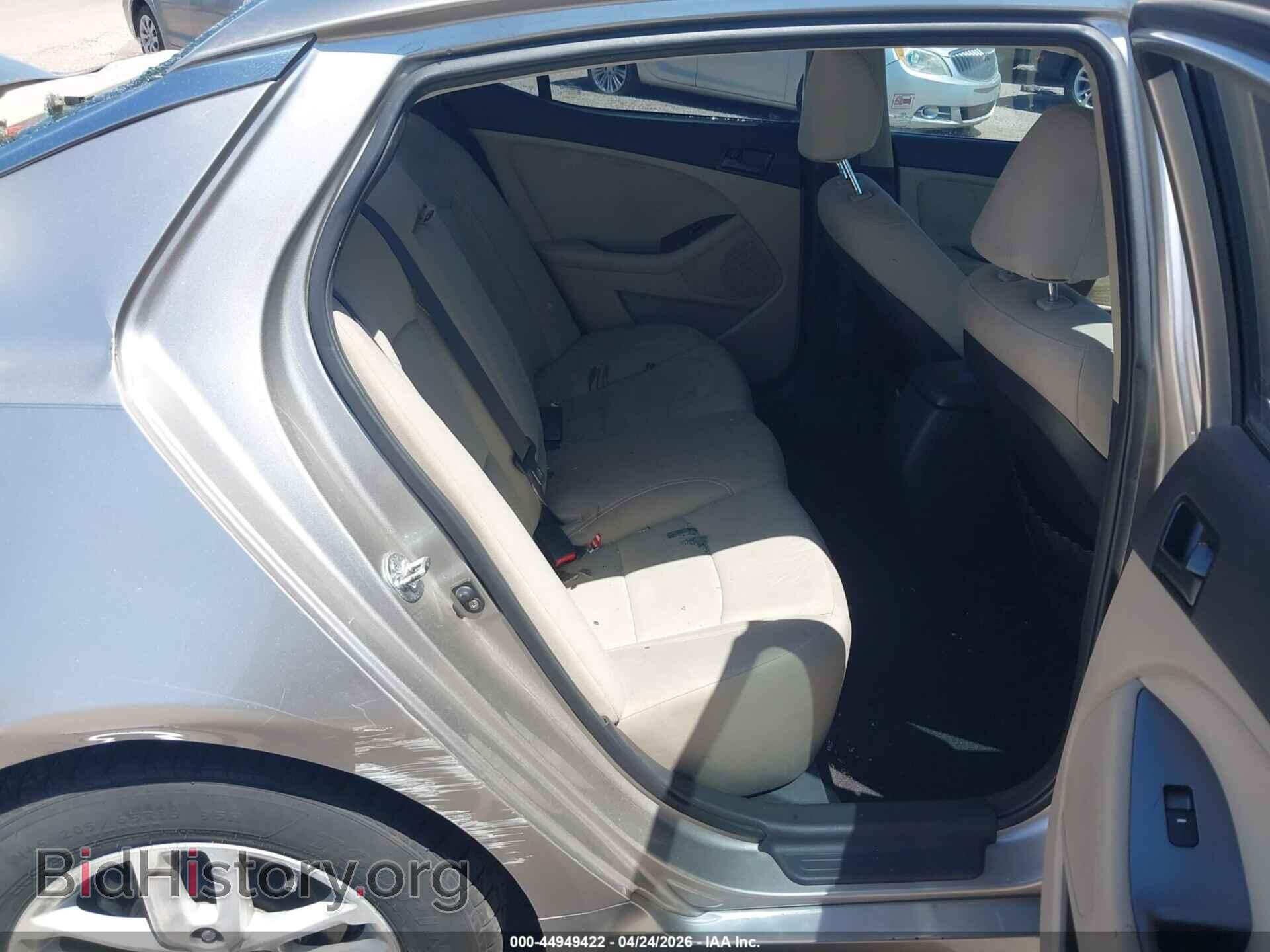 2013 KIA OPTIMA - VIN: KNAGM4A75D5384496 - Фото 8