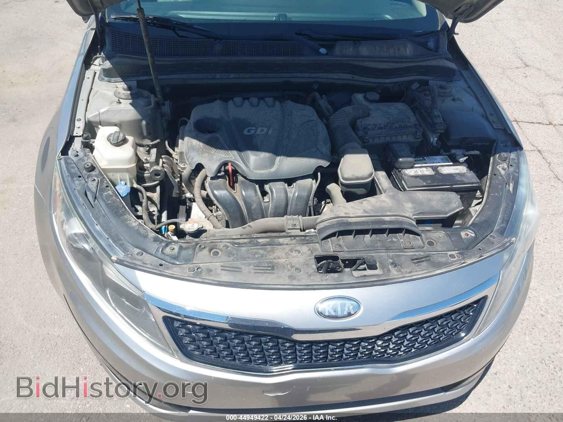 2013 KIA OPTIMA - VIN: KNAGM4A75D5384496 - Фото 10