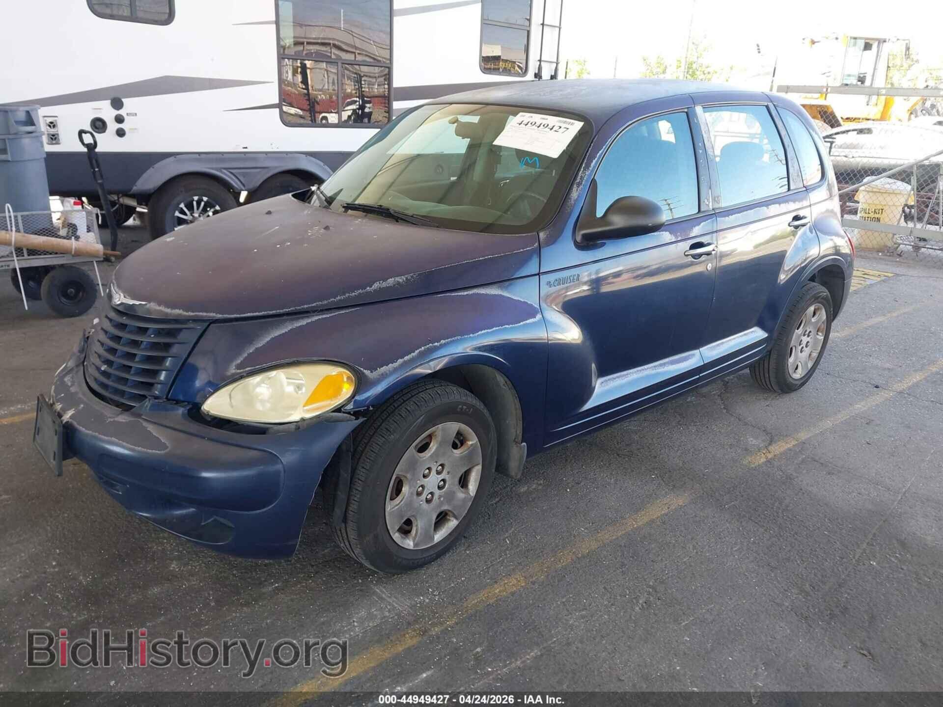 2005 CHRYSLER PT CRUISER - VIN: 3C4FY48B85T582262 - Фото 2