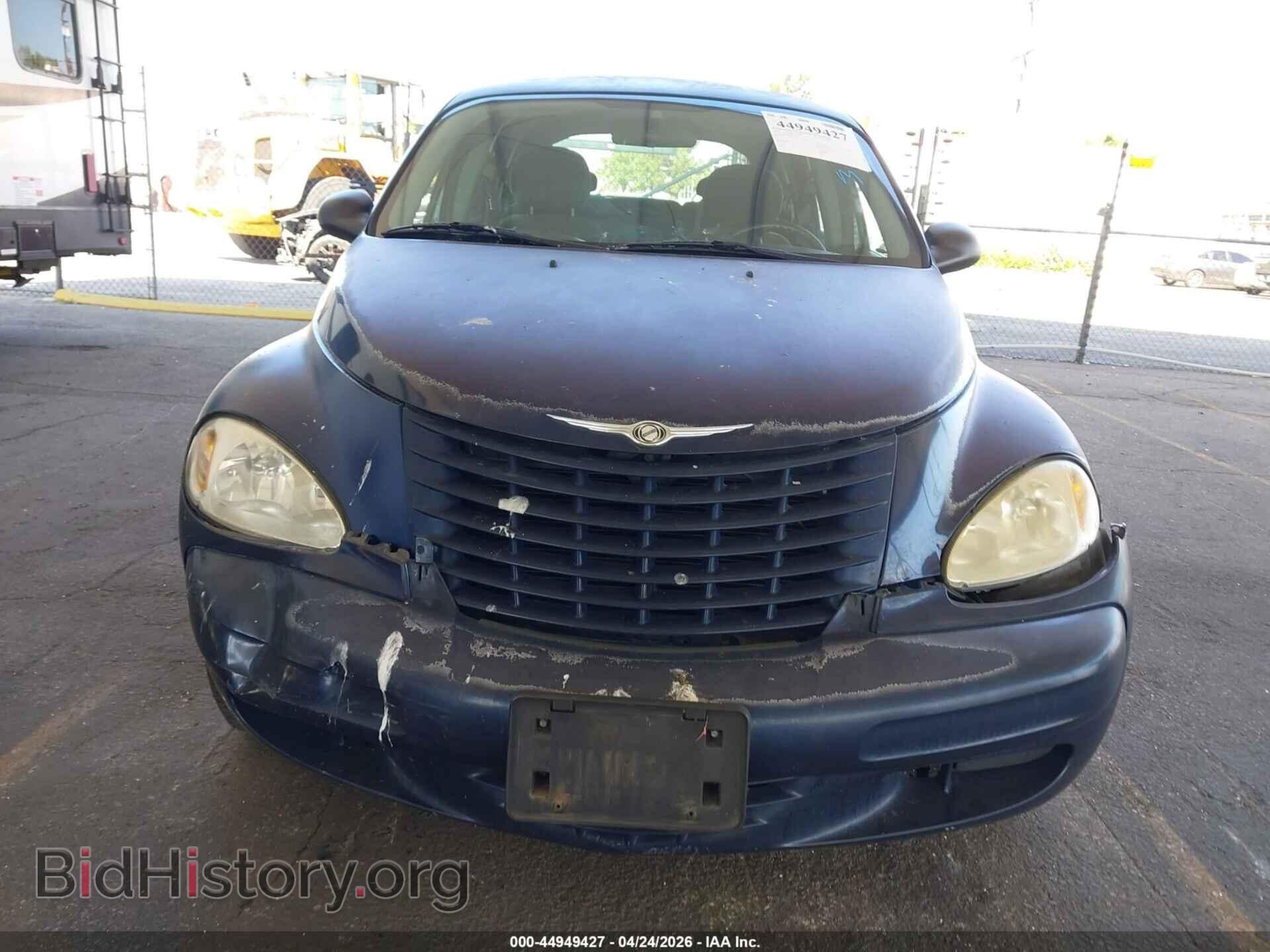 2005 CHRYSLER PT CRUISER - VIN: 3C4FY48B85T582262 - Фото 12